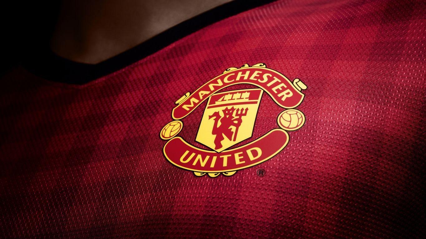 1366x768 Lapx768 Manchester united Wallpaper HD, Desktop. Manchester united logo, Manchester united wallpaper, Manchester united