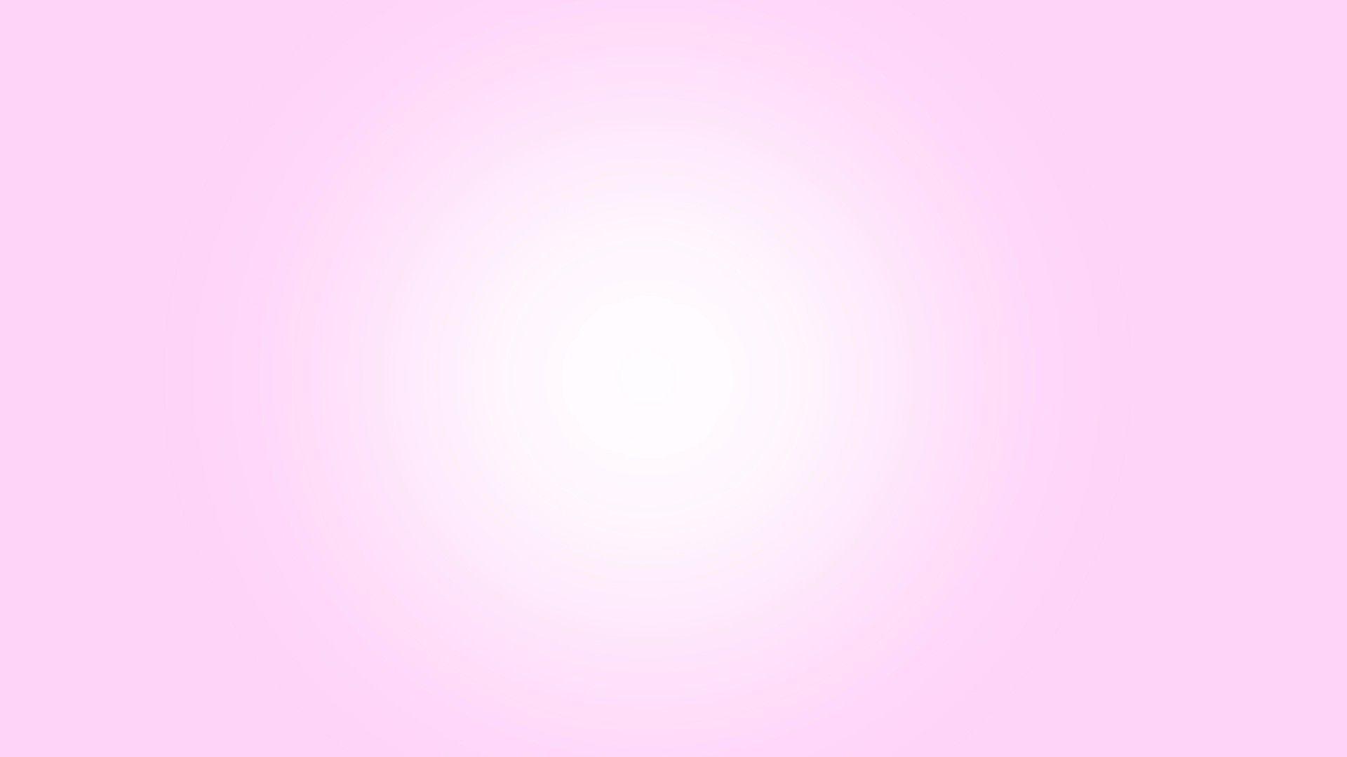 1920x1080 Light Pink Ombre Wallpaper .