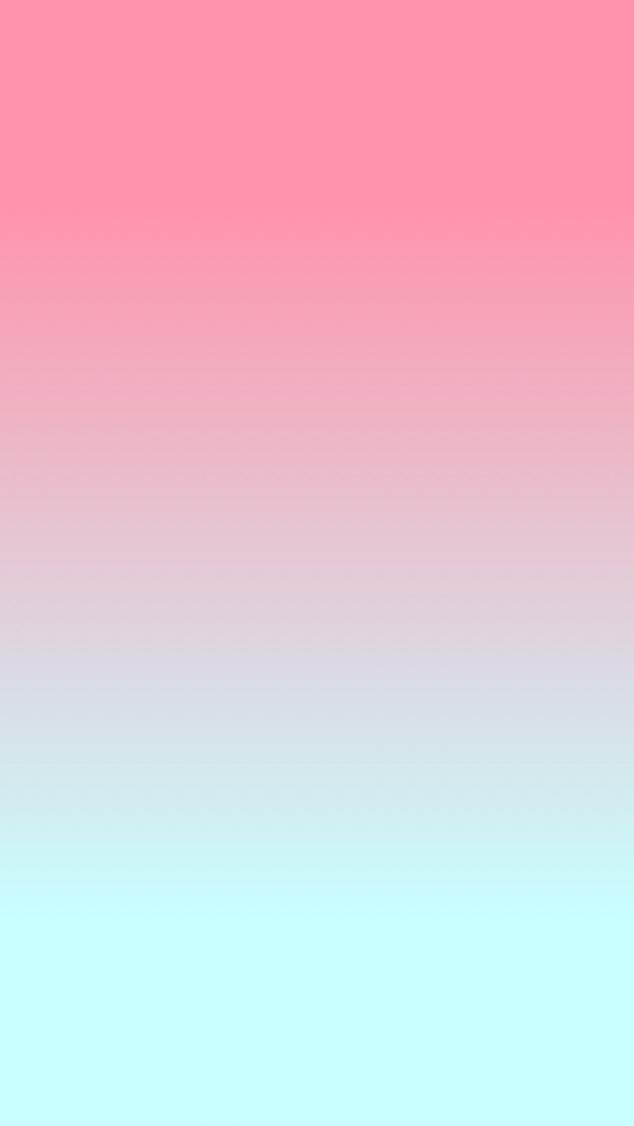 1280x2272 Blue and Pink Ombre Wallpaper