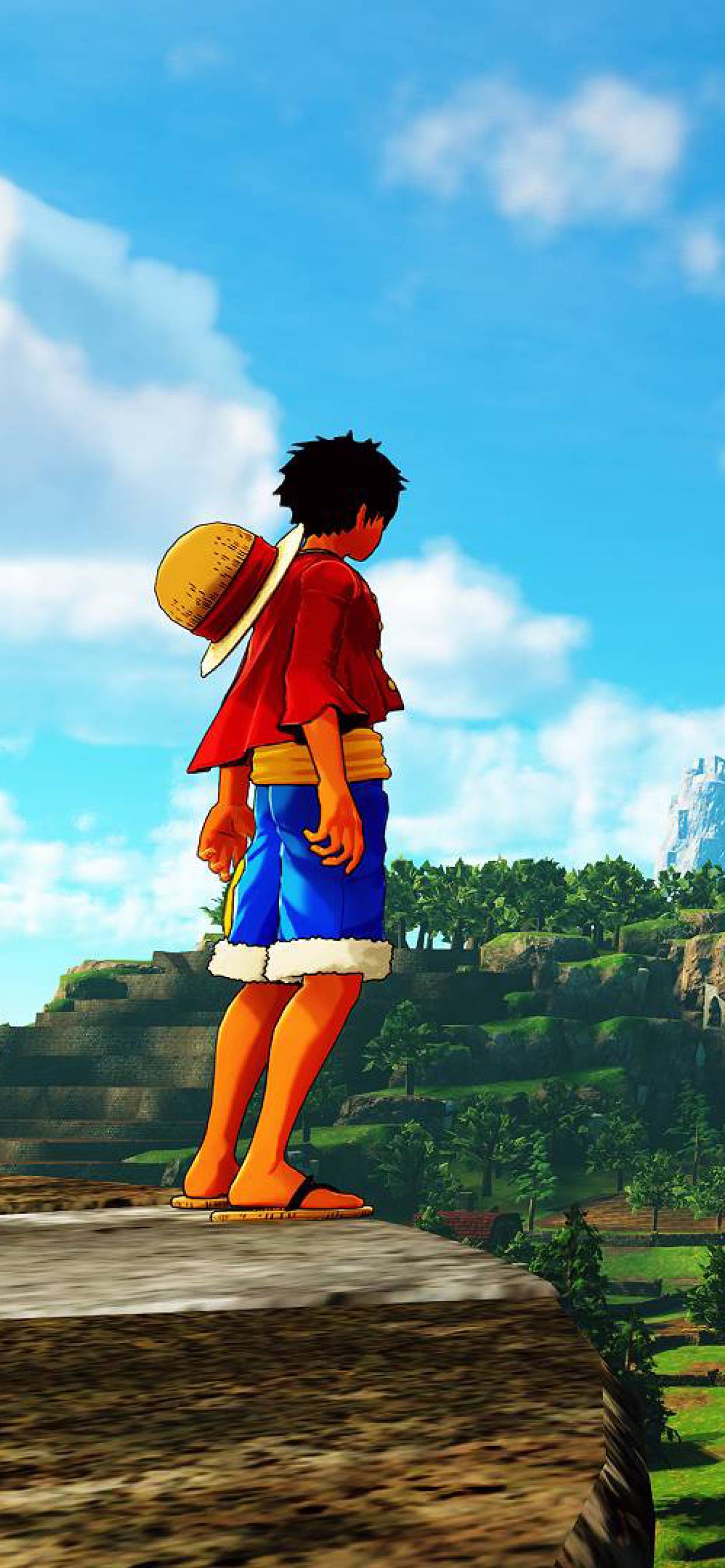 1242x2688 Monkey D. Luffy One Piece World Seeker iPhone XS MAX Wallpaper, HD Games 4K Wallpaper, Image, Photo and Background