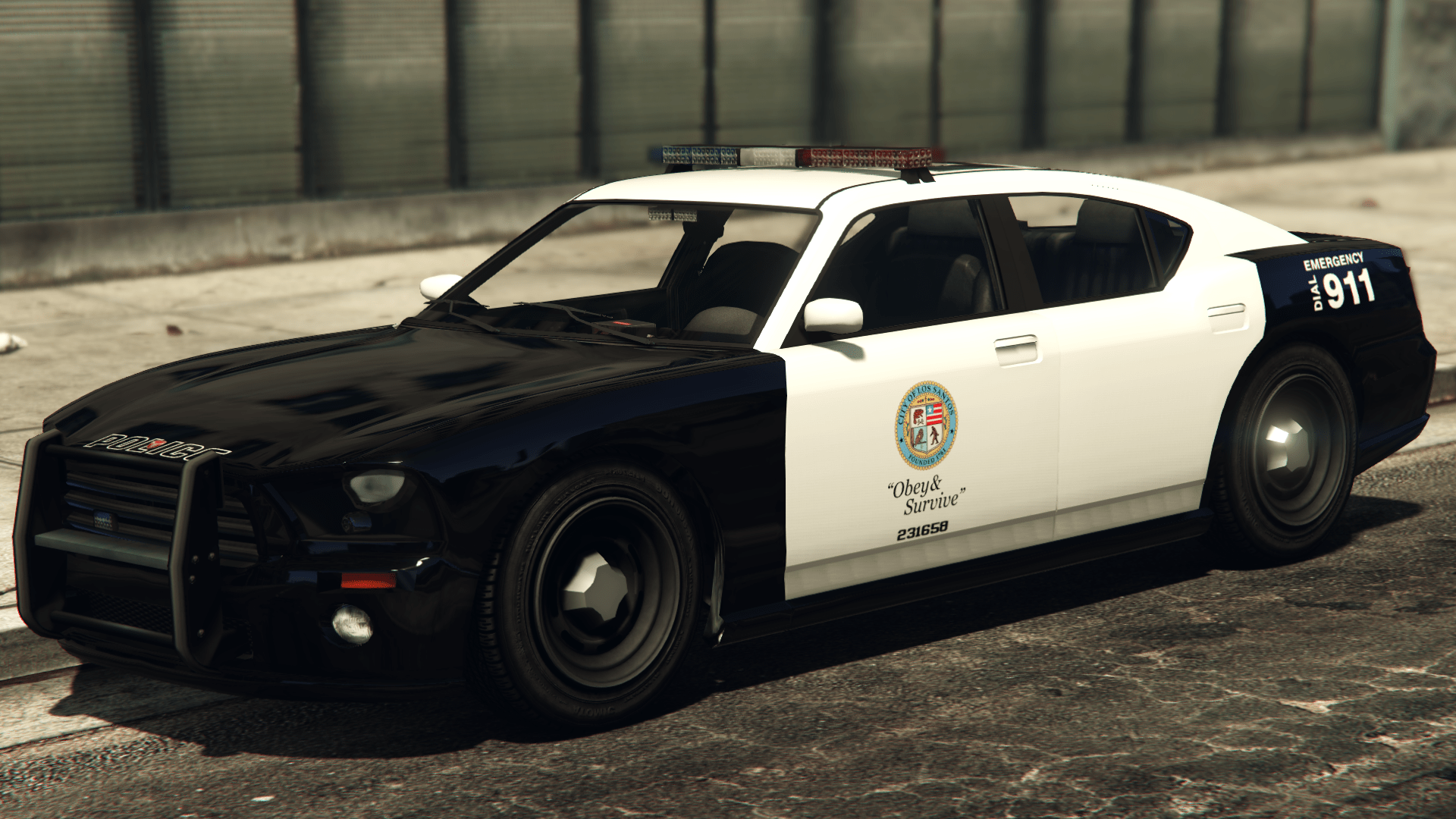 1920x1080 Police Cruiser
