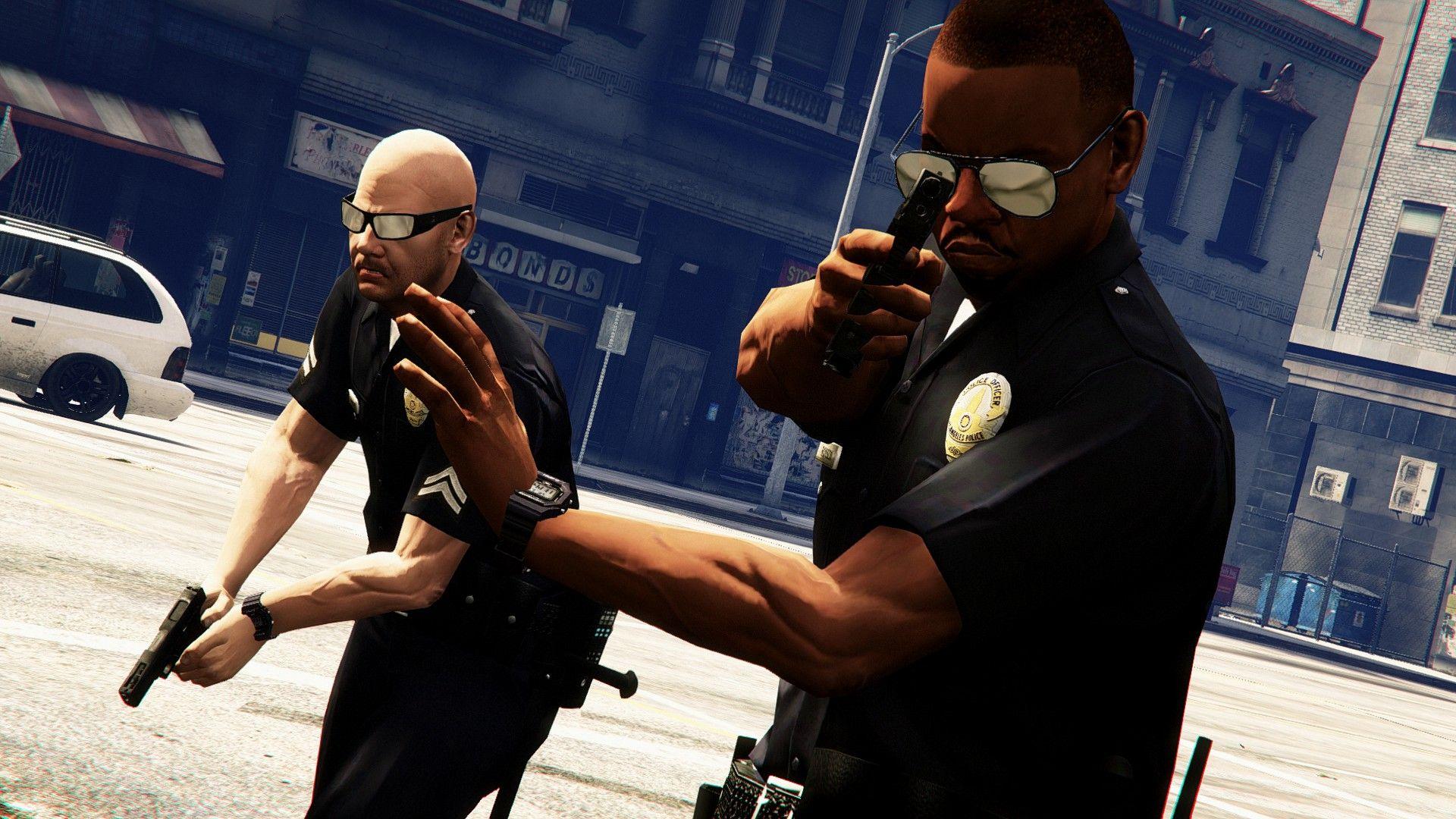1920x1080 Download Gta 5 Police Wallpaper