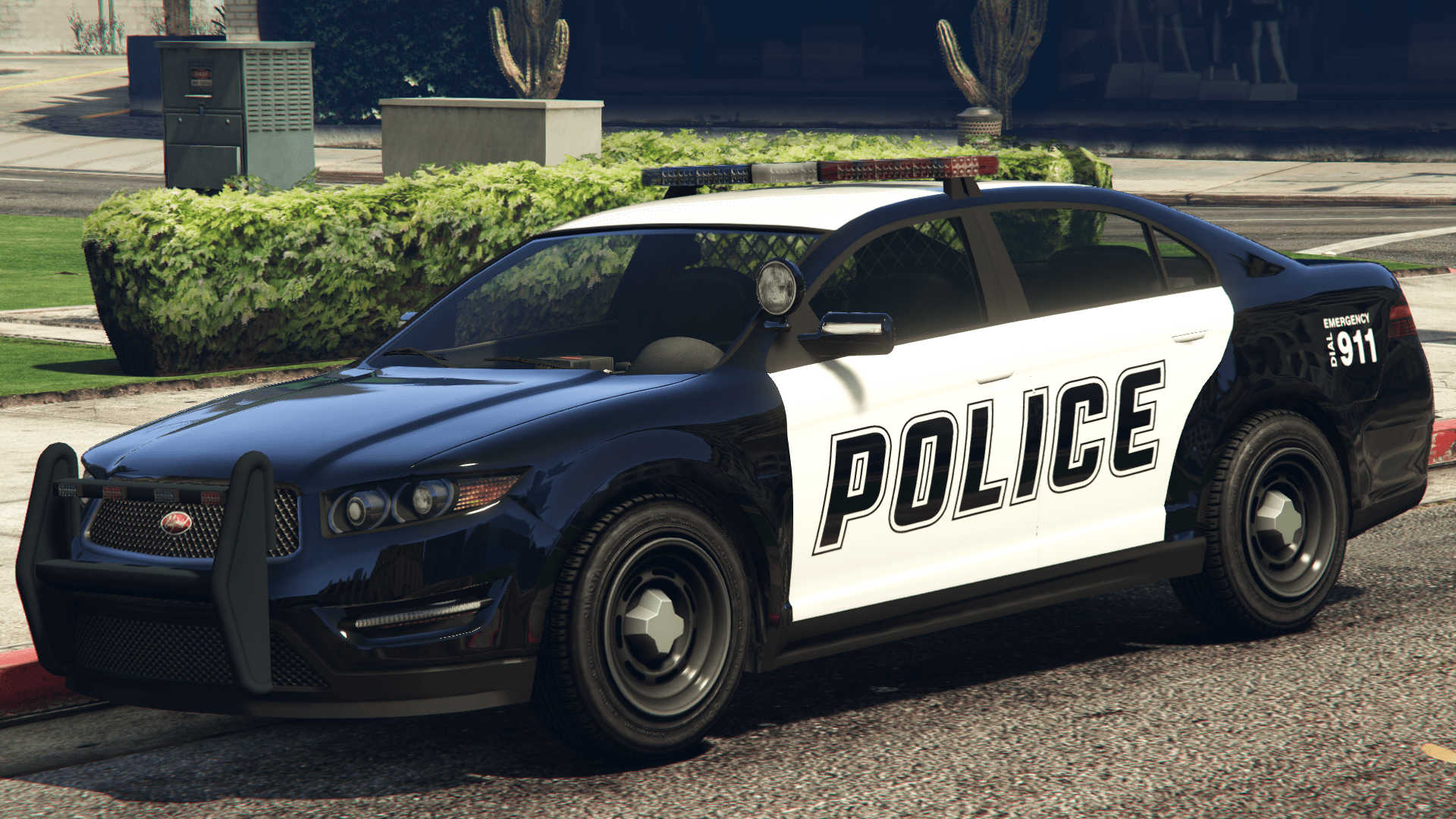 1920x1080 Police Cruiser