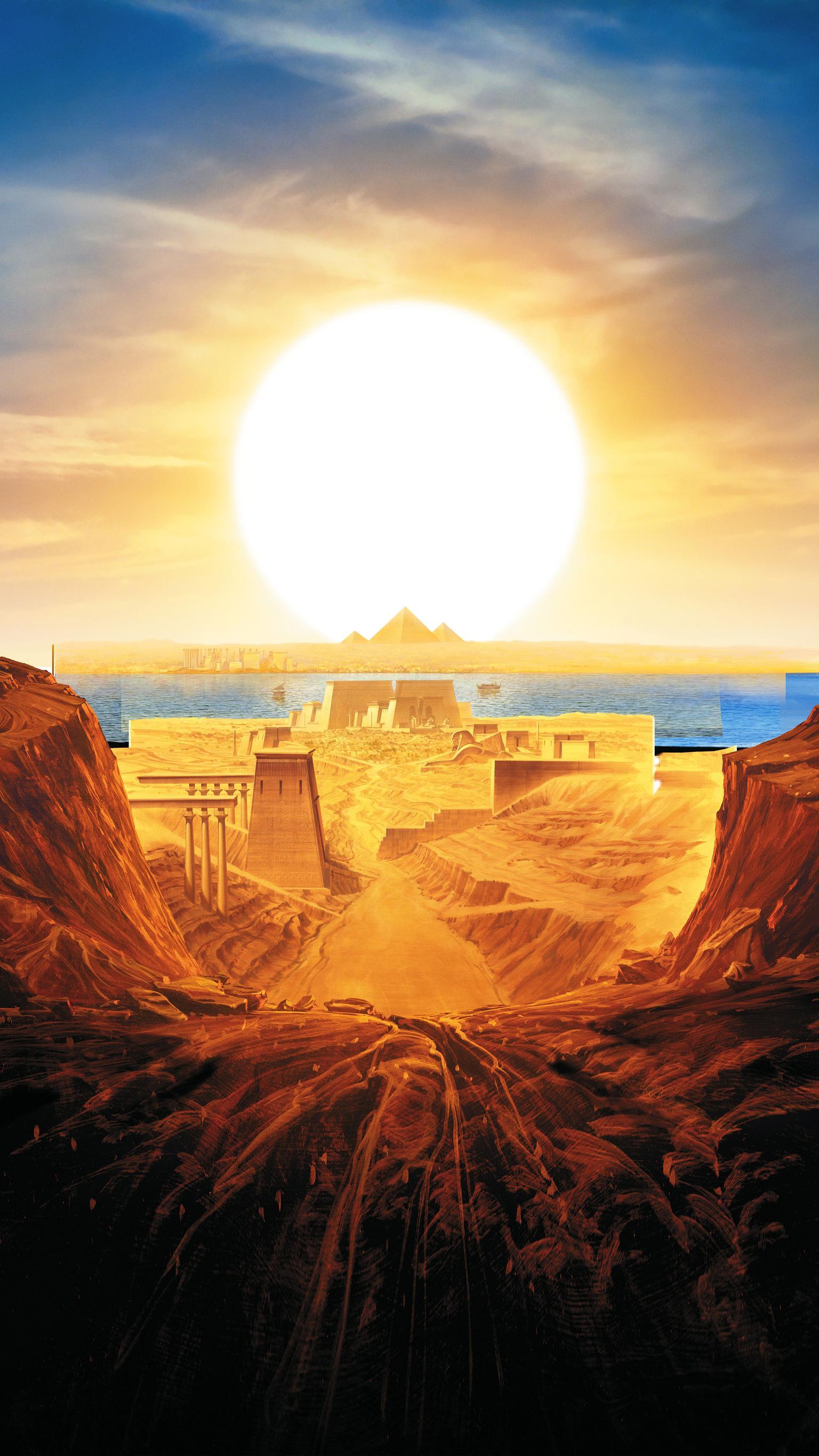 1536x2732 iPhone Egypt Wallpaper HD