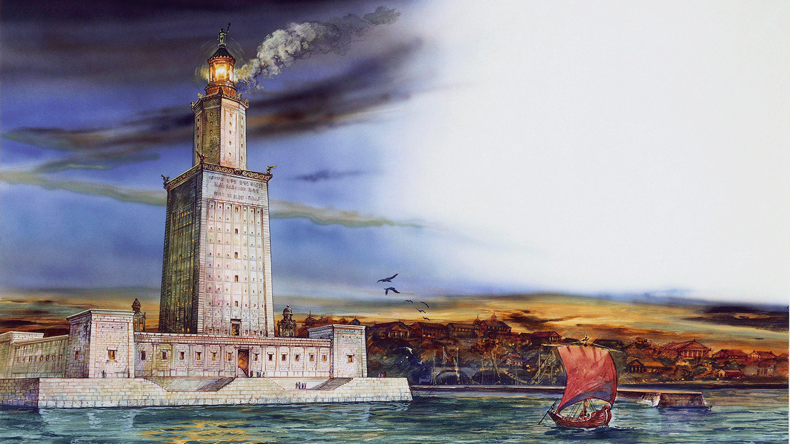 1600x900 Alexandria Egypt Wallpaper .
