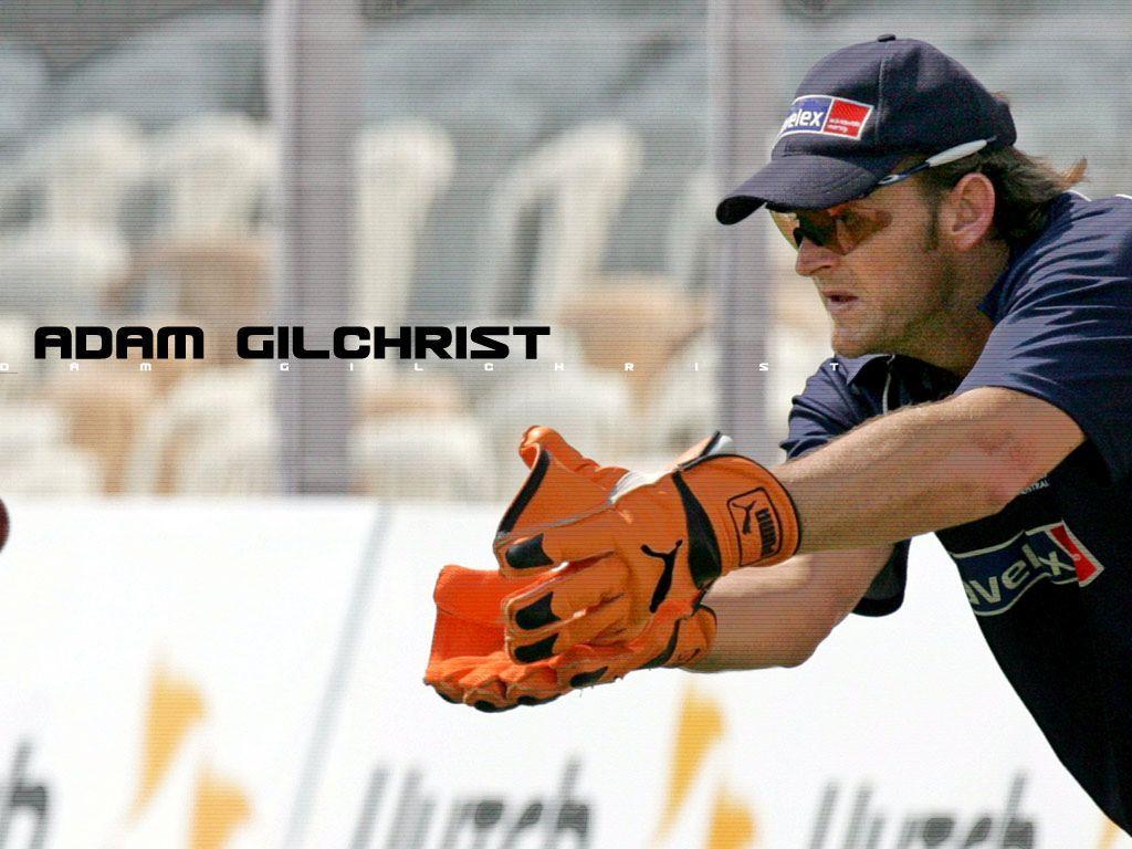 1024x768 Adam Gilchrist Wallpaper. Adam gilchrist, Sportsman, Role models