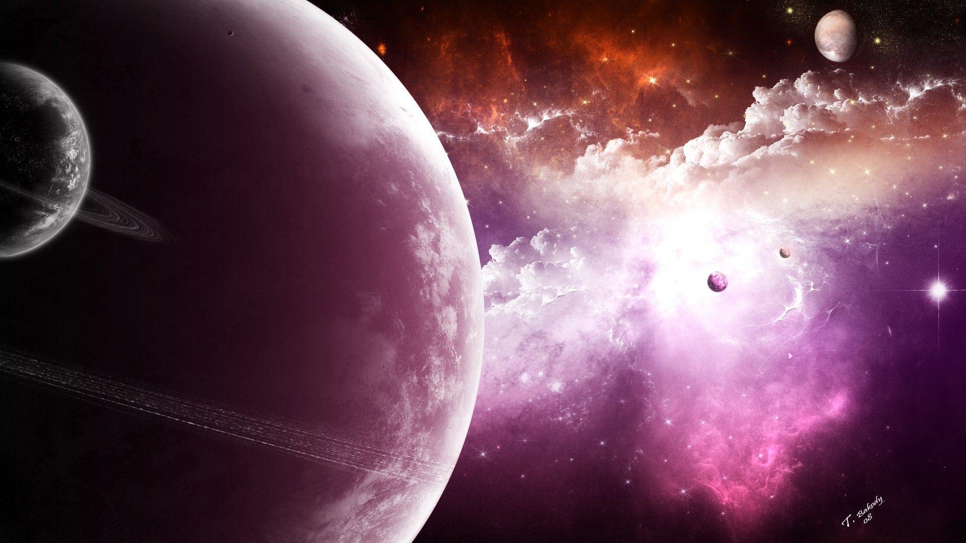 1920x1080 abstract, outer space wallpaper