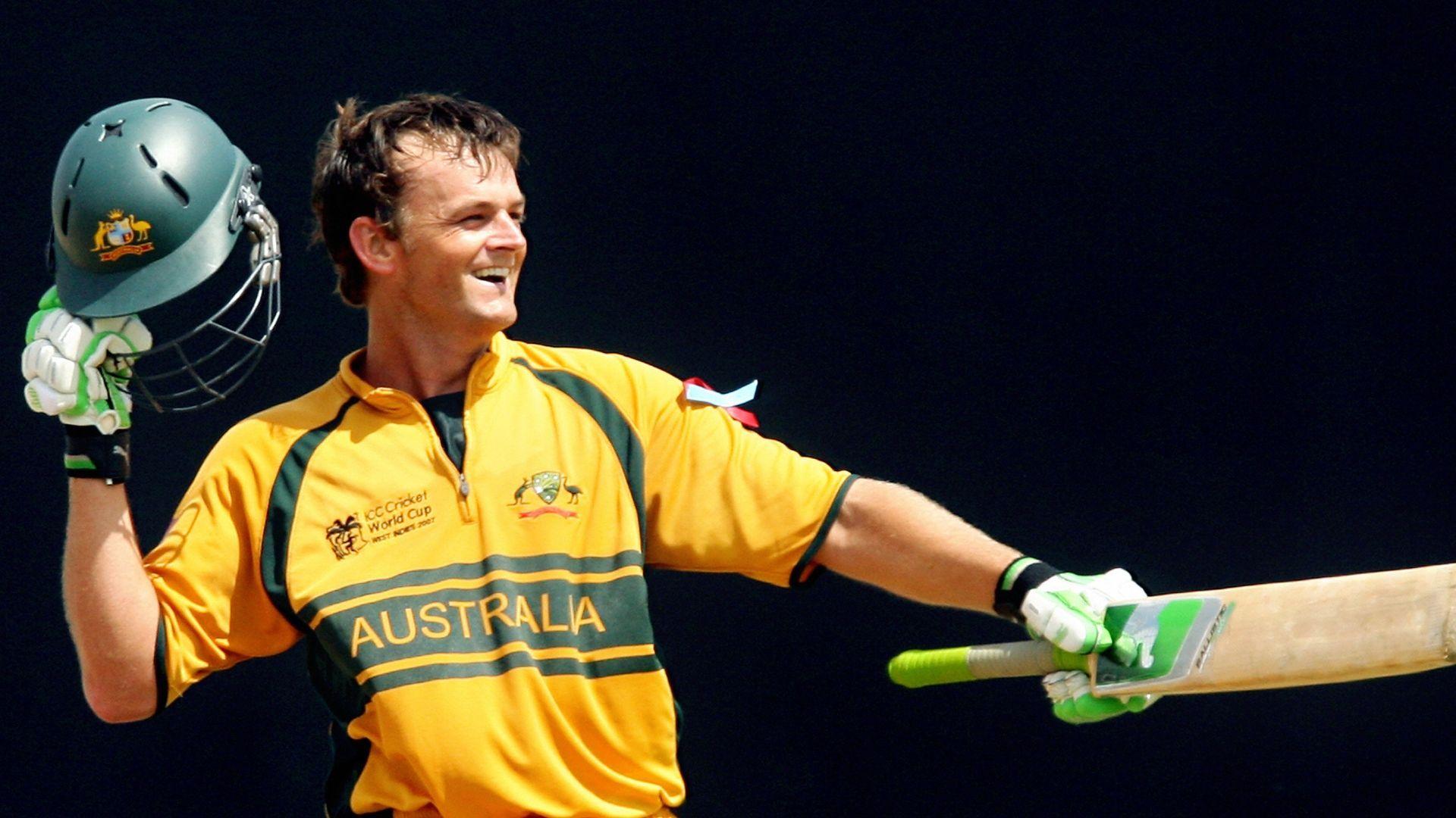 1920x1080 Men of the finals: Adam Gilchrist (2007)