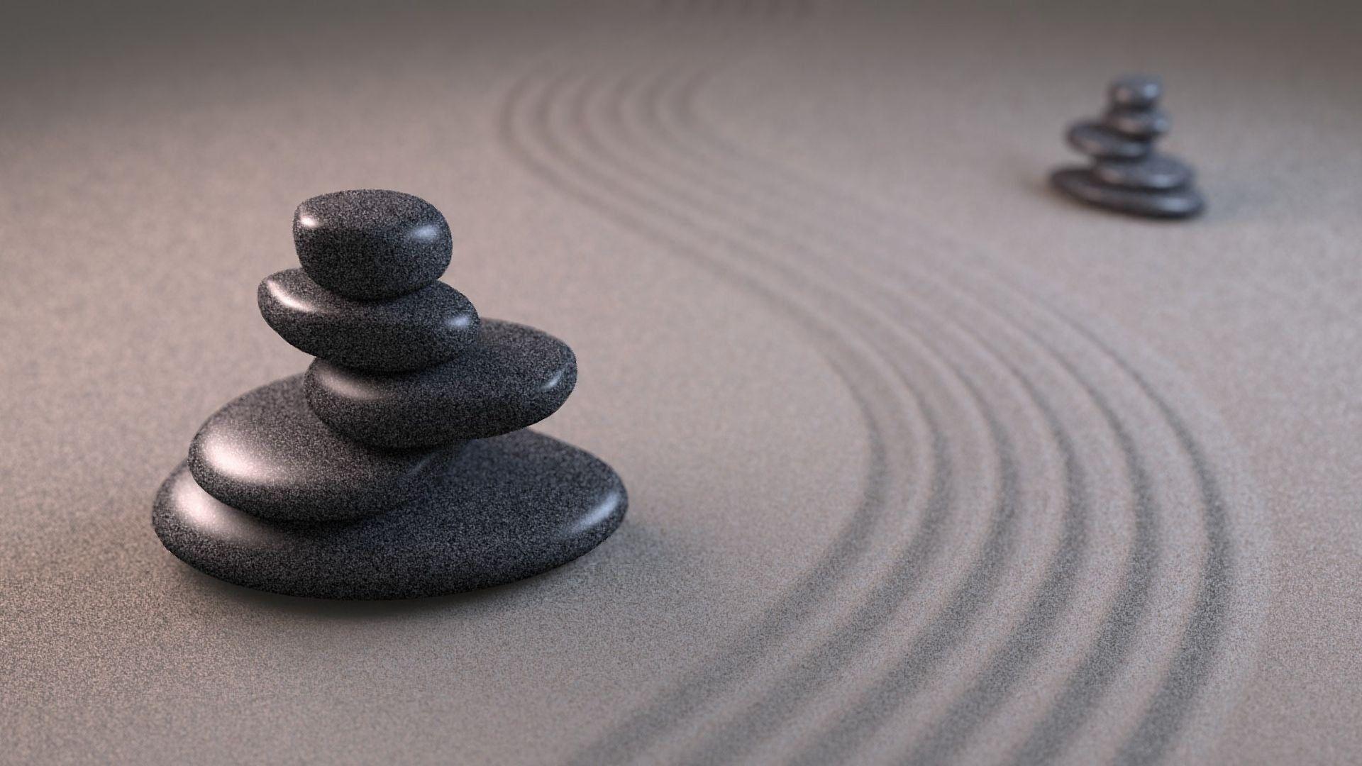 1920x1080 stone balancing #zen #sand #stone zen stones #calm #relax #harmony #balance P #wallpaper #hdwallpaper #desktop. Zen wallpaper, Zen background, Zen art