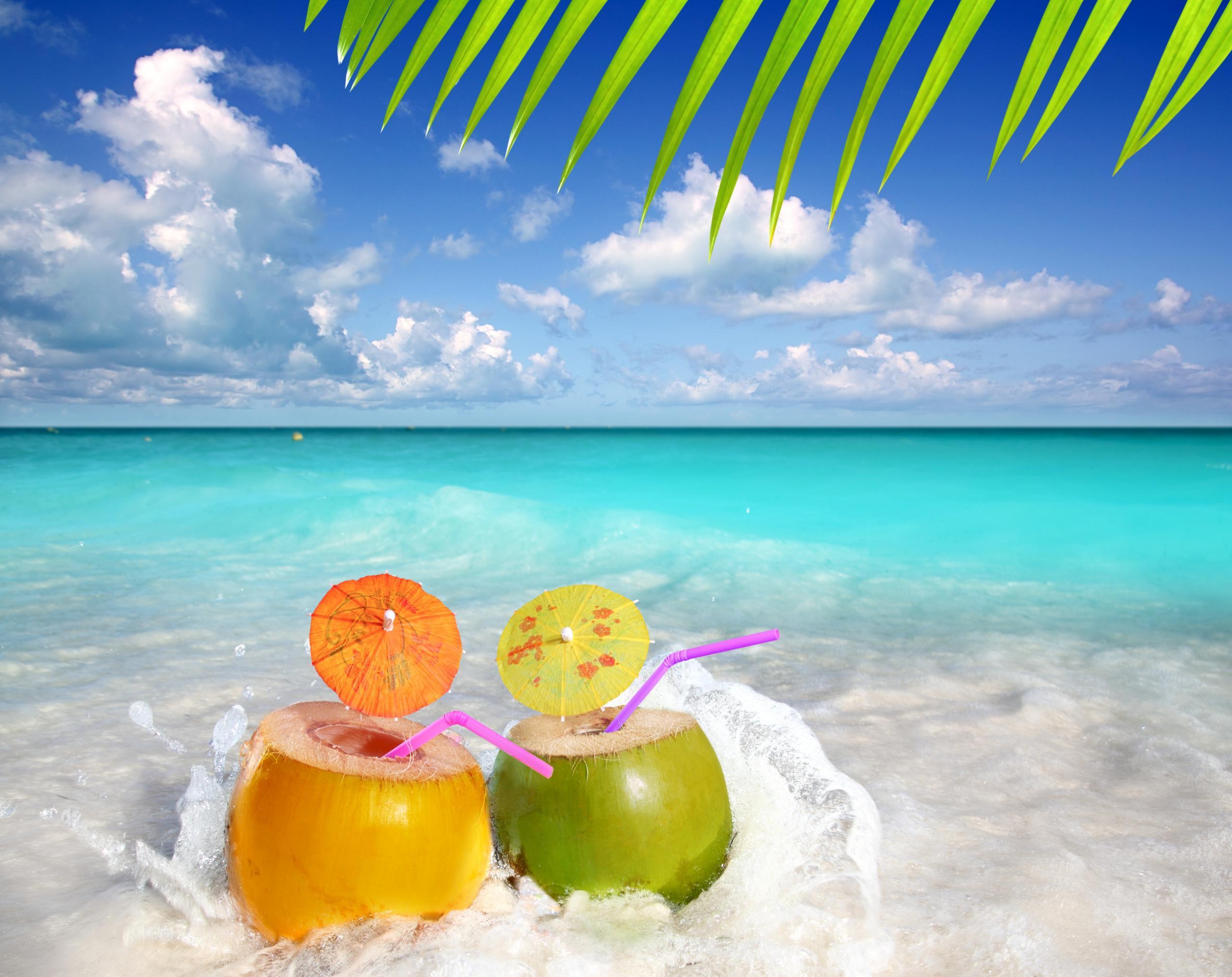 Coconut Beach Wallpapers - Top Free Coconut Beach Backgrounds -  WallpaperAccess