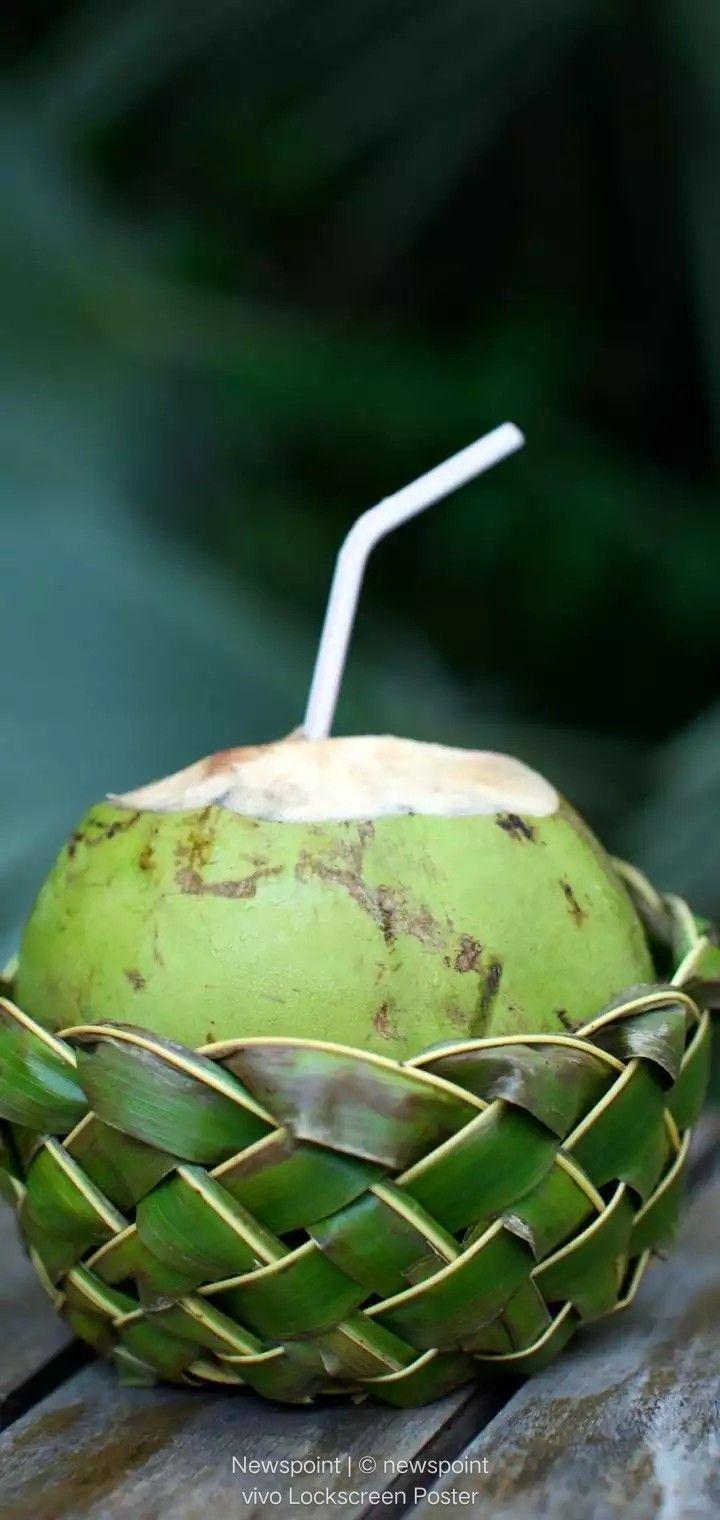 720x1520 wallpaper. Food, Fruit, Coconut