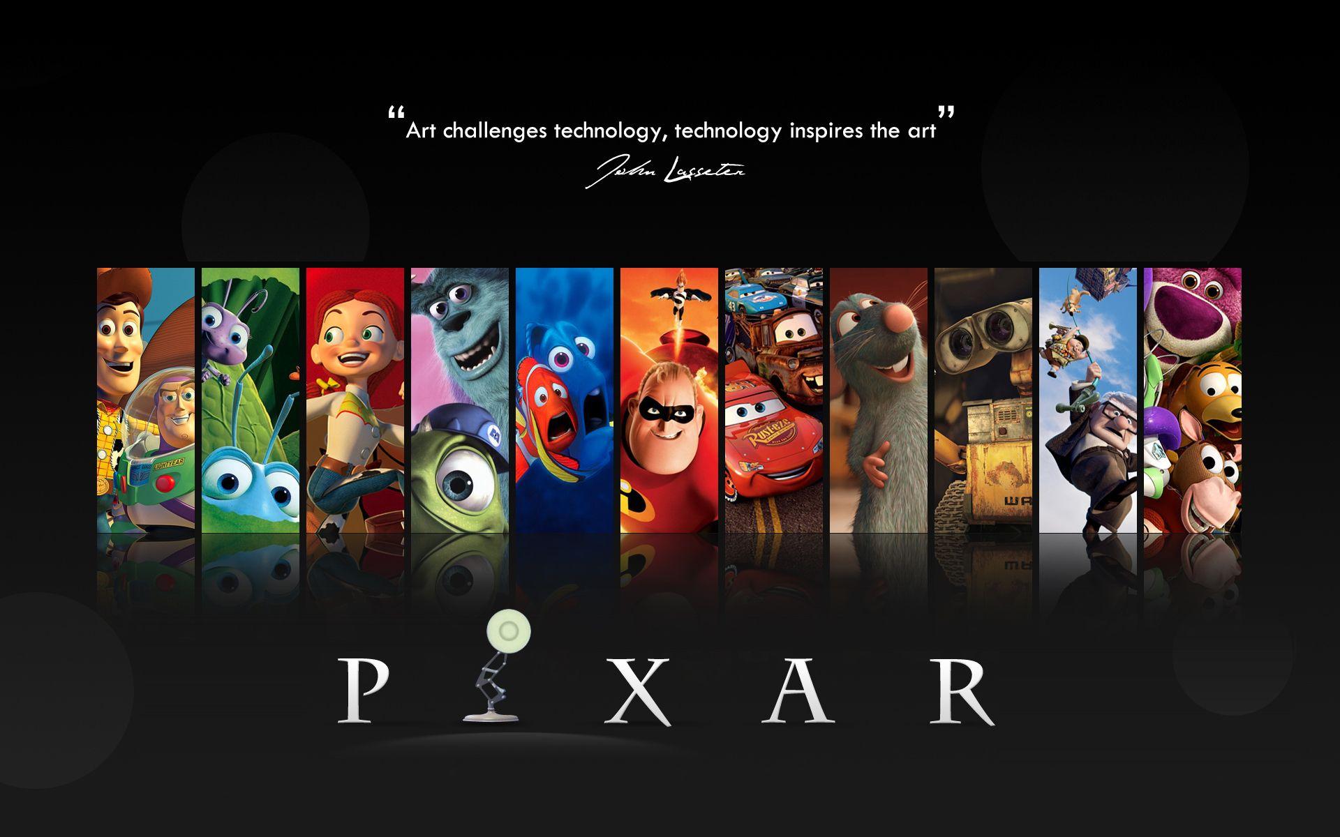 1920x1200 Disney Pixar Wallpaper HD