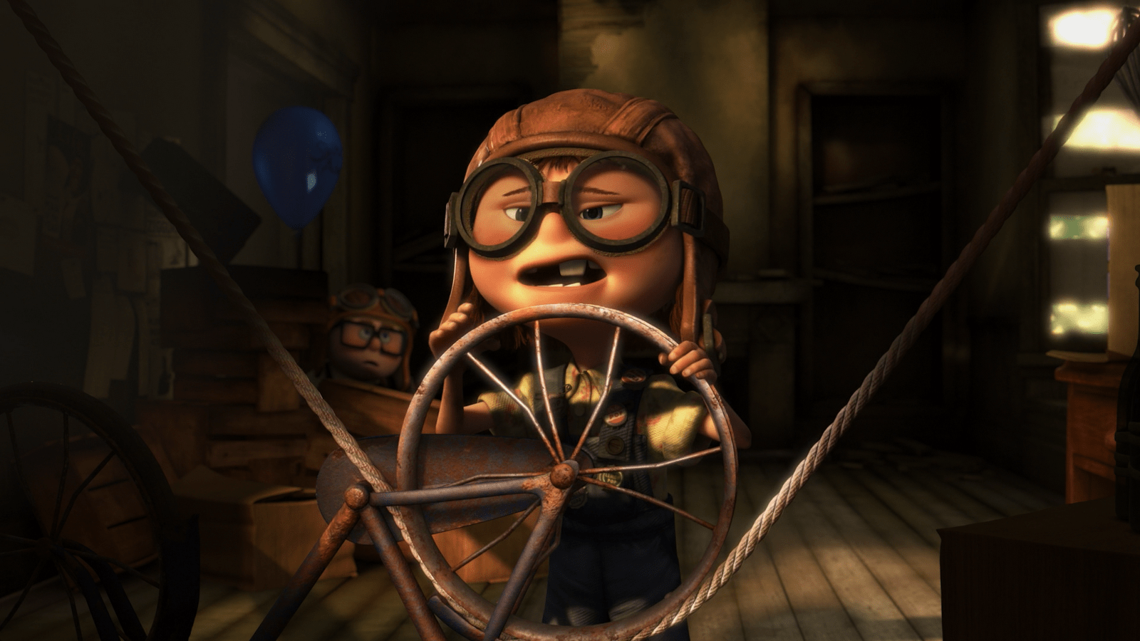 1600x900 Cartoon Wallpaper: UP 3D Movie Pixar Studios HD Wallpaper