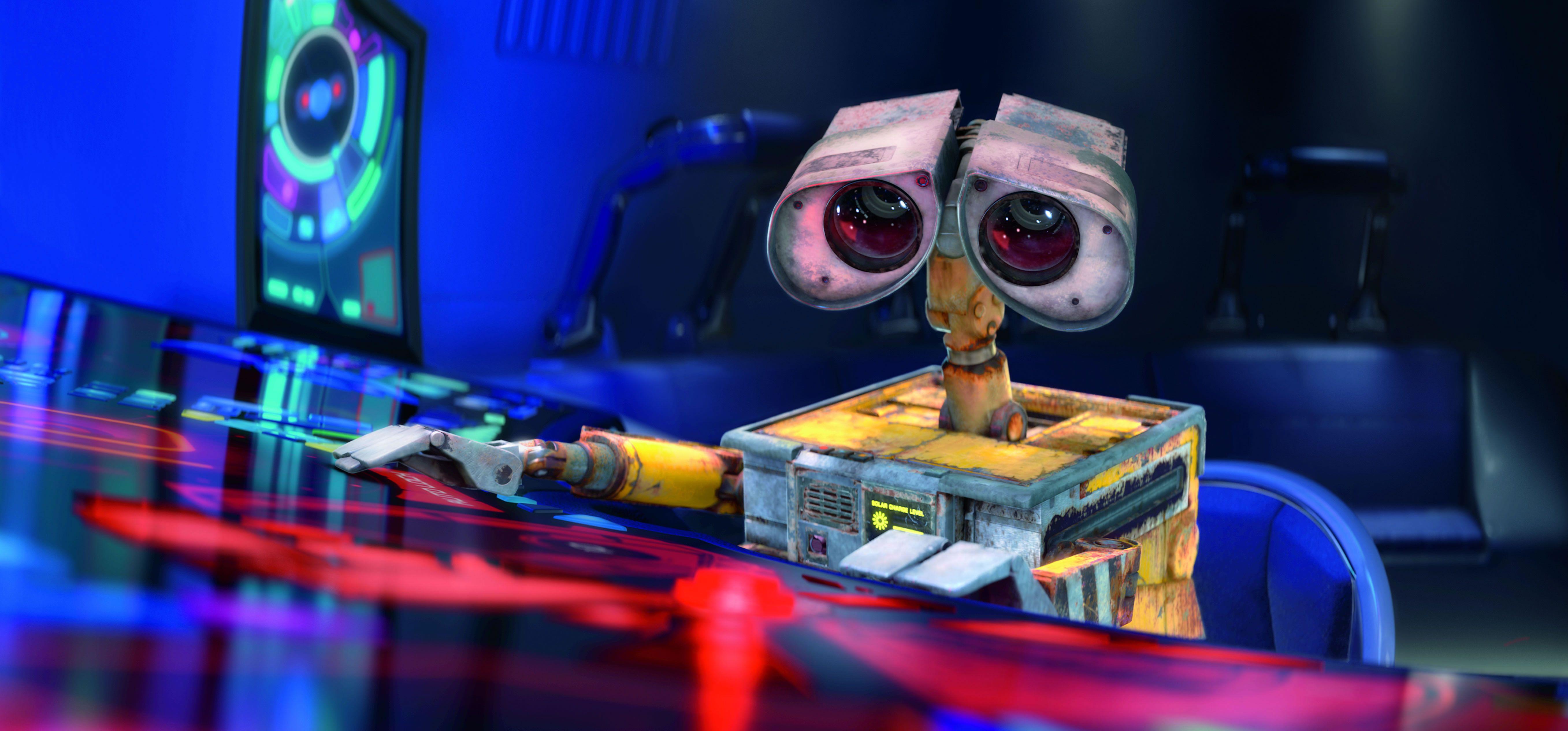 5428x2529 WALL•E Wiki Pixar Animation Studios. Wall e, HD wallpaper, Wall e eve