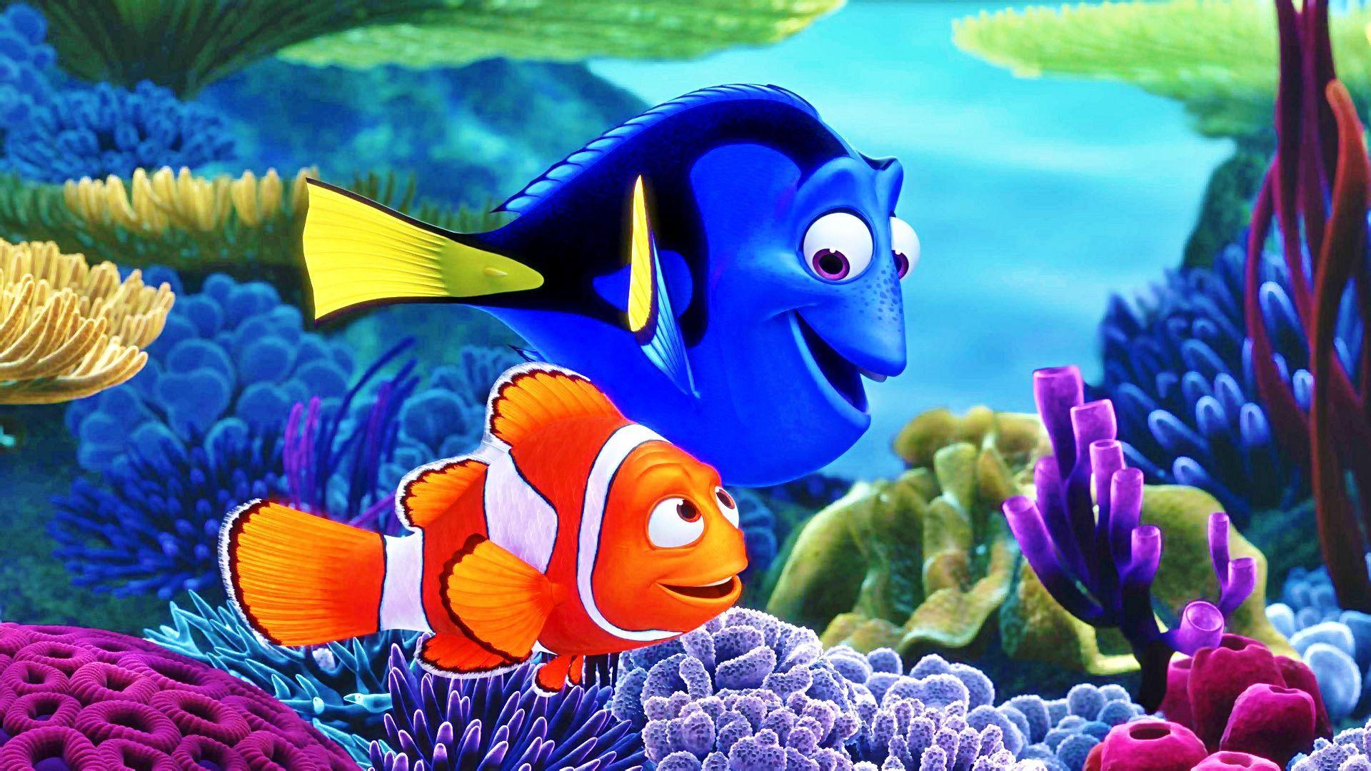 1920x1080 Disney•Pixar Wallpaper Nemo Disney Characters