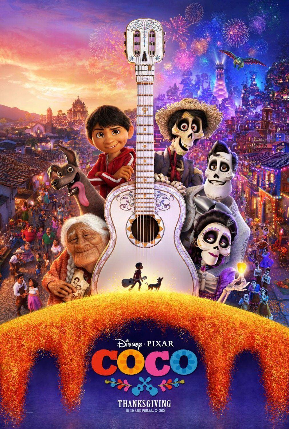 1012x1500 Coco (2017) HD Wallpaper From Gallsource.com. Animated movie posters, Animation movie, Animated movies