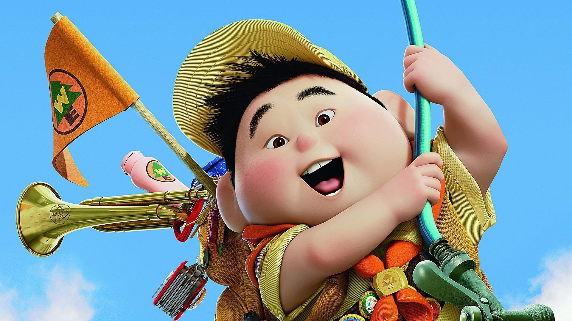1920x1080 Pixar Up Scene .