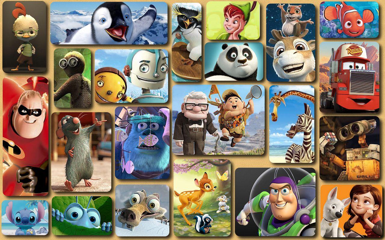 1280x800 Disney Pixar Wallpaper HD