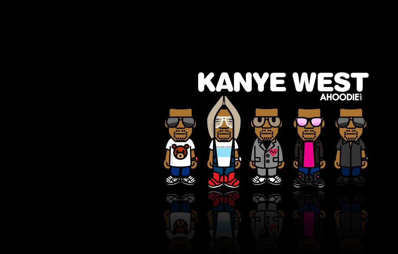 1332x850 Wallpaper Music, Kanye West, Hip Hop image for desktop, section музыка