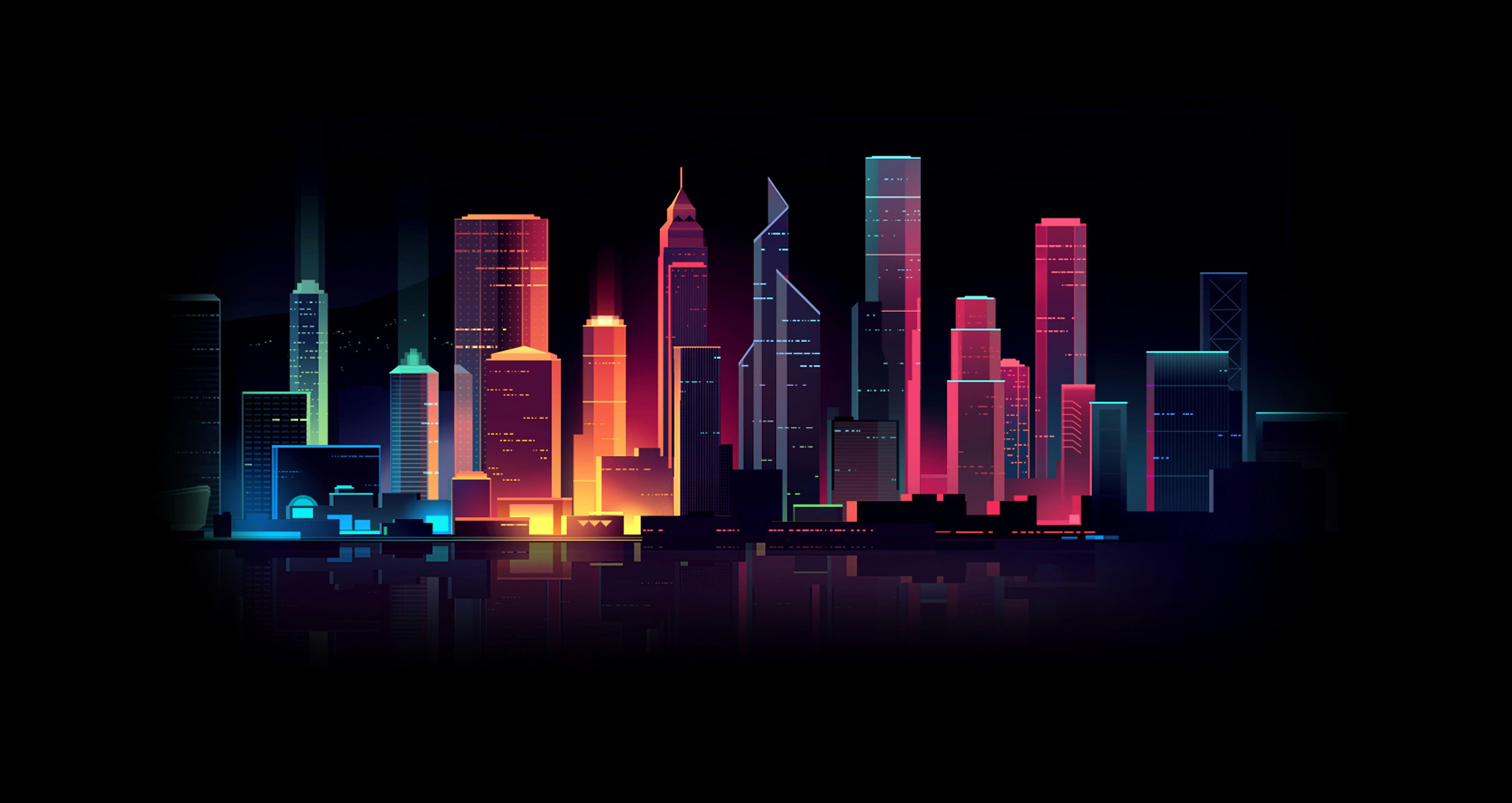 City Vector Wallpapers Top Free City Vector Backgrounds Wallpaperaccess