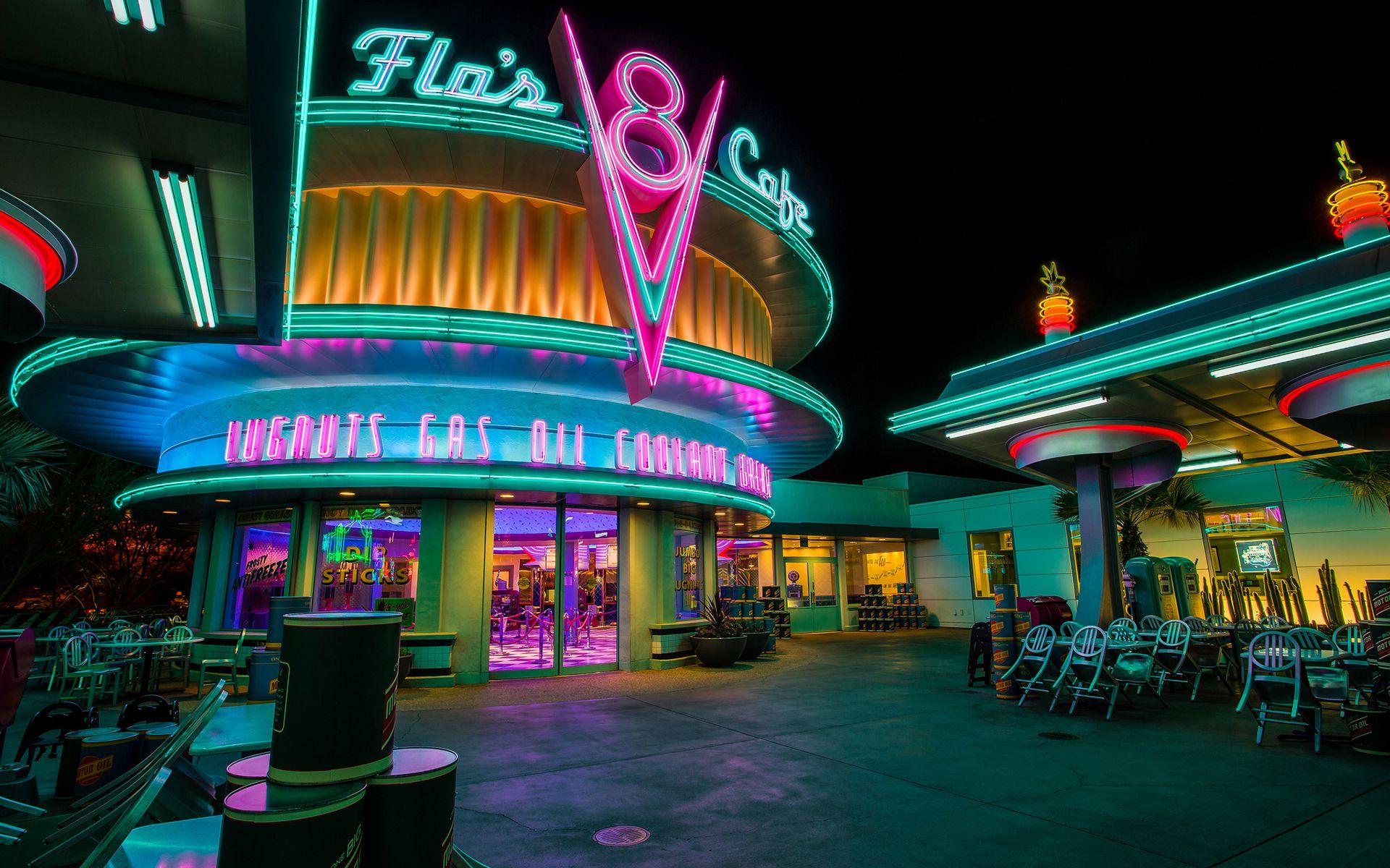 1920x1200 Neon Signs Wallpaper