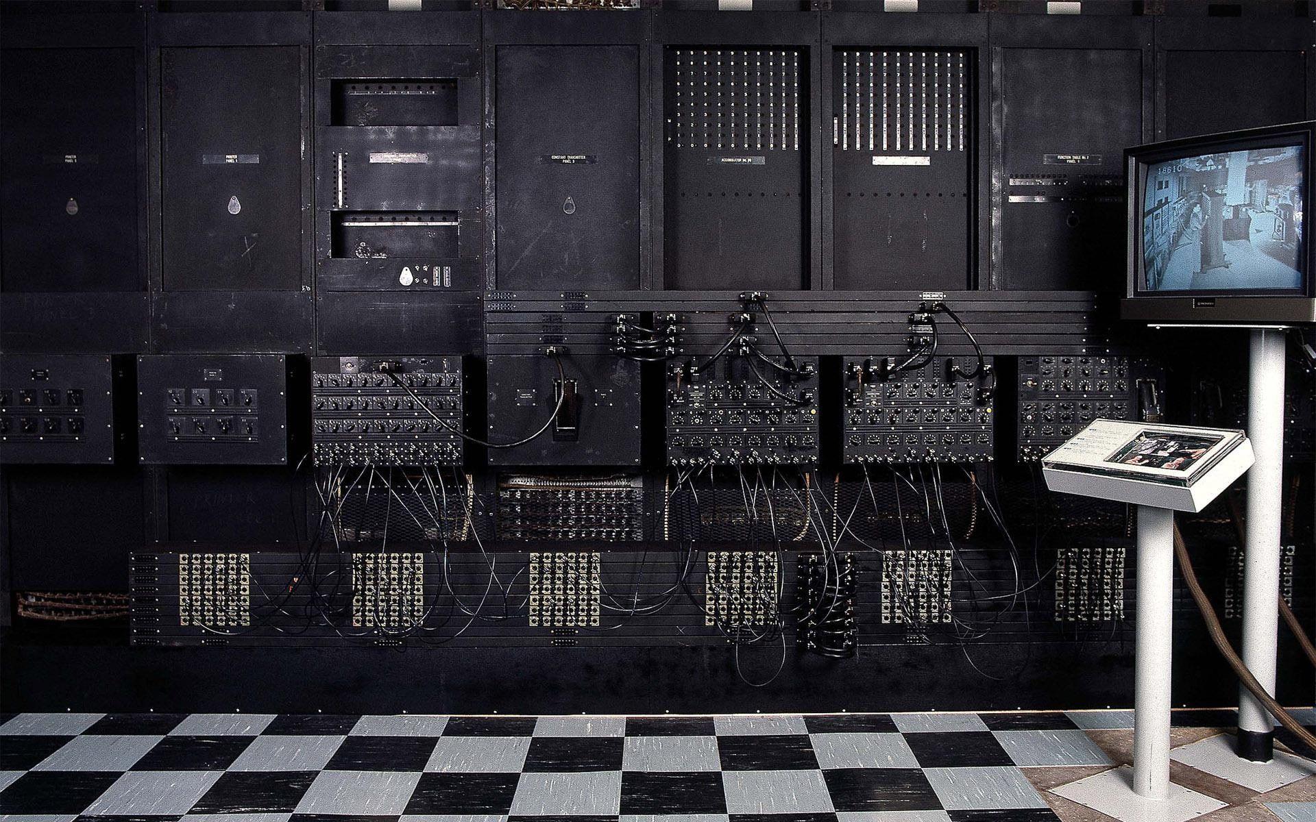 1920x1200 ENIAC History, computer server cabinets #computers x1200 #eniac #history P #wallpaper #hd. Computer history, Computer server, Server cabinet