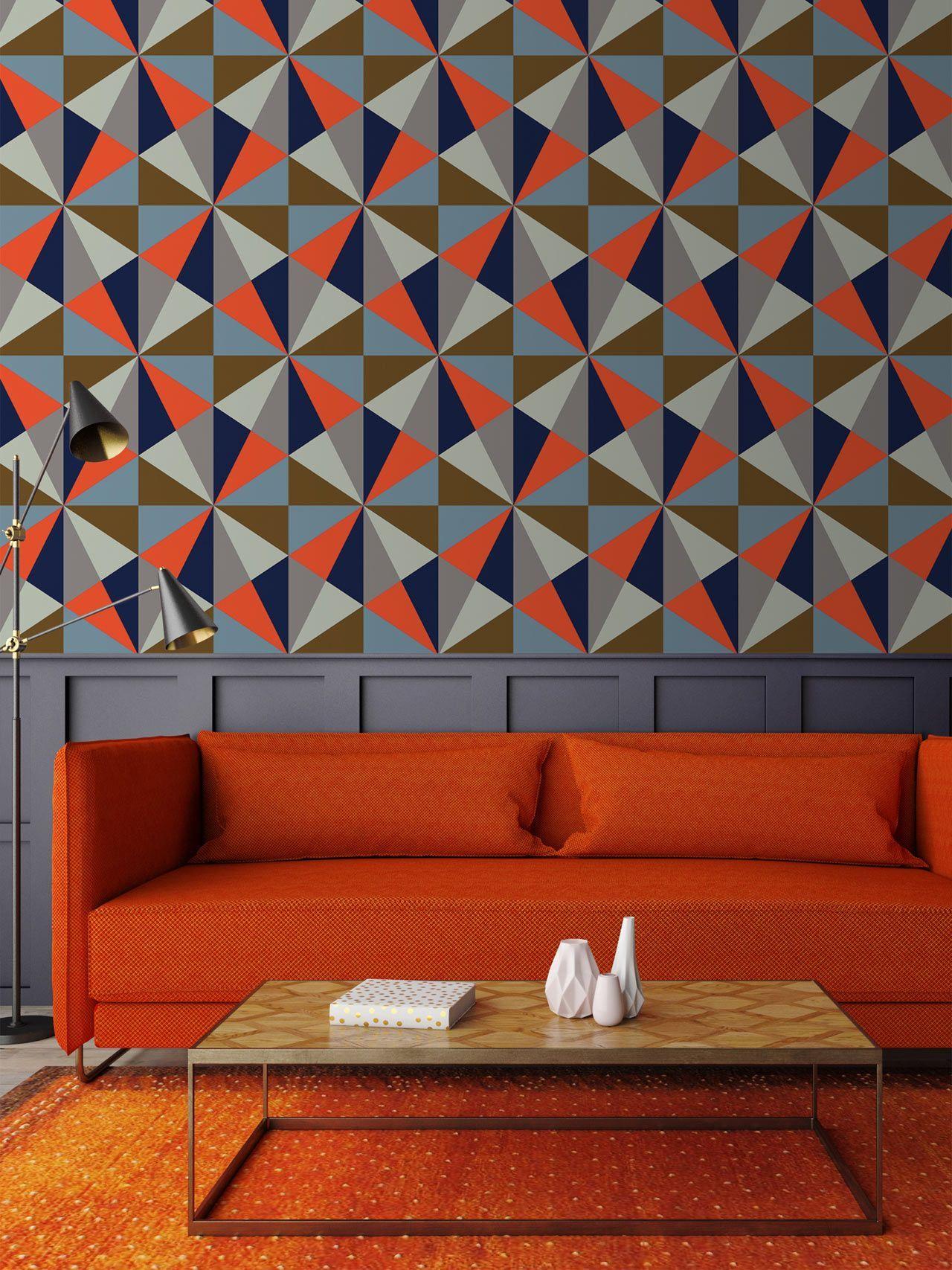 1280x1707 Jupiter 10 Launches with its First Collection of Modernist Wallcoverings. Bedroom decor inspiration, Elegant master bedroom, Master bedrooms decor