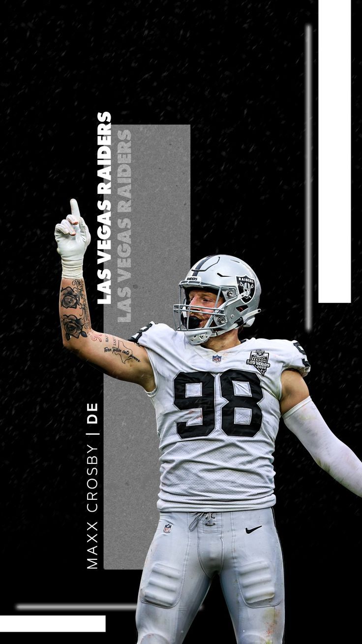736x1308 Las vegas raiders wallpaper. Maxx crosby raiders wallpaper, Darren waller wallpaper