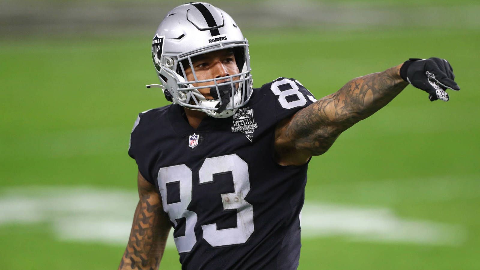 1600x900 Darren Waller has 'all the belief in the world in ﻿Derek Carr﻿'