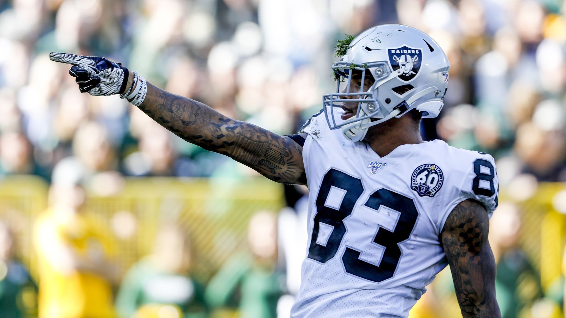1920x1080 Darren Waller Wallpaper
