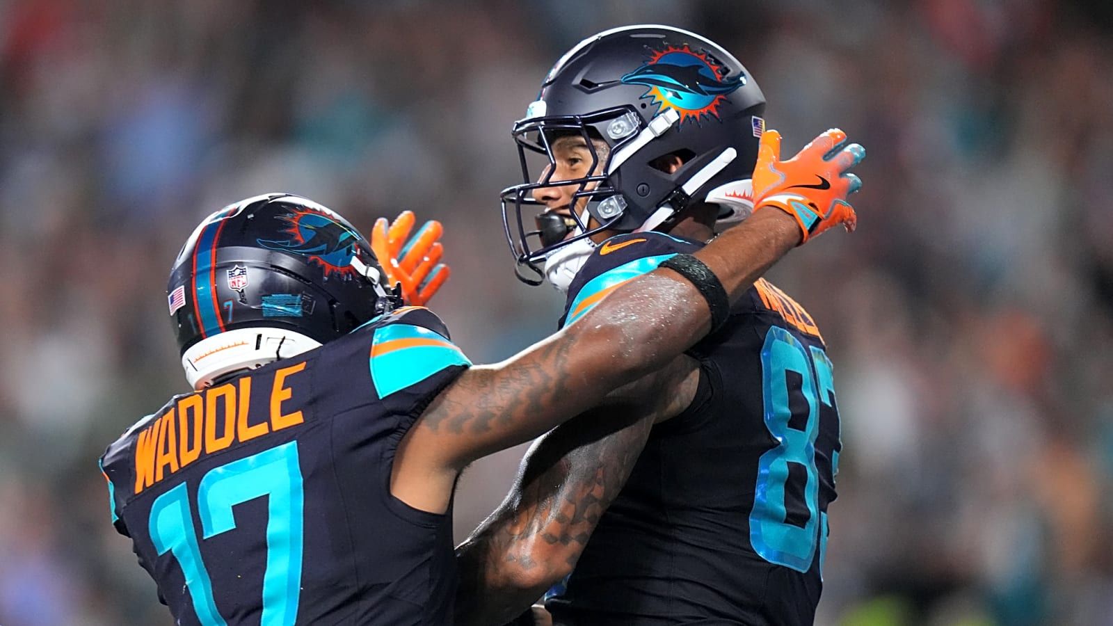 1600x900 Darren Waller Makes First Statement on NFL Return After Scoring 2 TDs in Dolphins Win