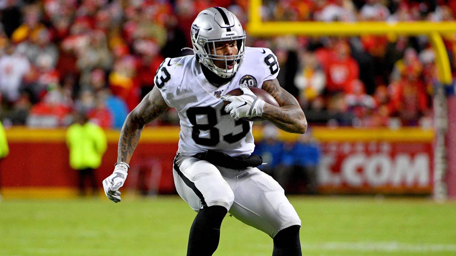 1600x900 Darren Waller: 'Gap' between Raiders, Chiefs not 'that big'