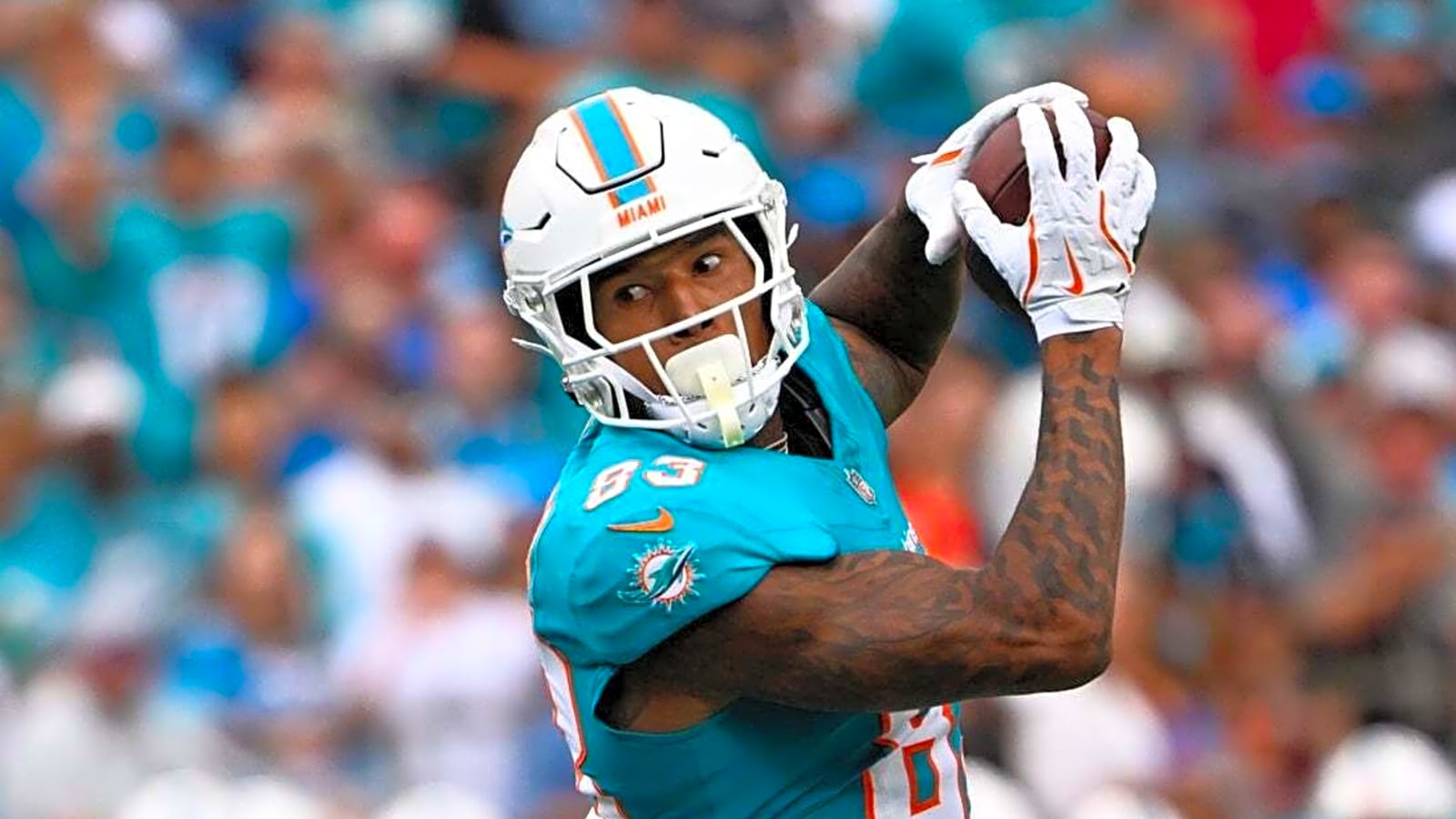 1600x900 Report: Dolphins TE Darren Waller (pectoral) Week To Week