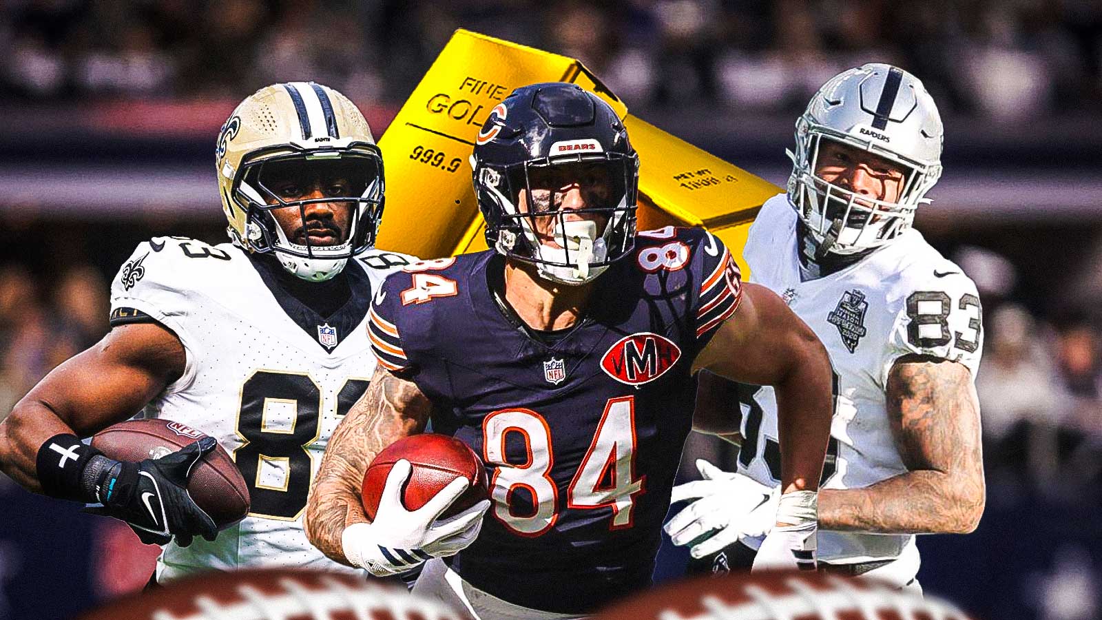 1600x900 Darren Waller News, Rumors, Stats, Highlights and More