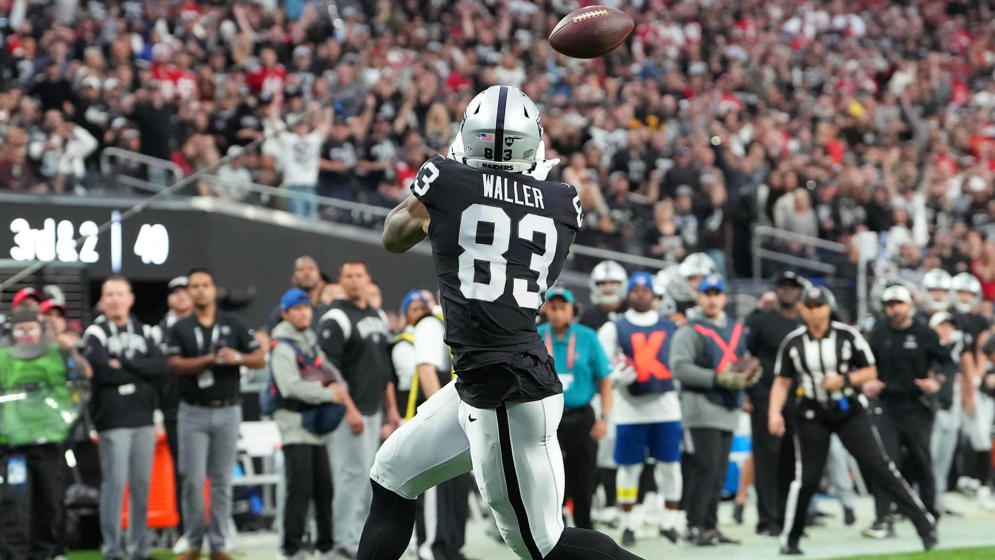 2048x1152 Giants' Darren Waller Primed For 'Pro Bowl Caliber' Year, According To Gronk