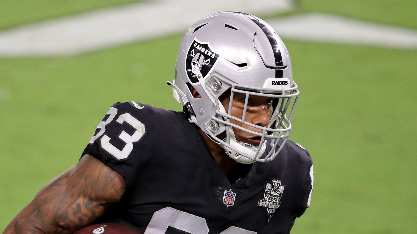 1600x900 Jon Gruden puts Las Vegas Raiders' Darren Waller in same conversation as George Kittle, Travis Kelce