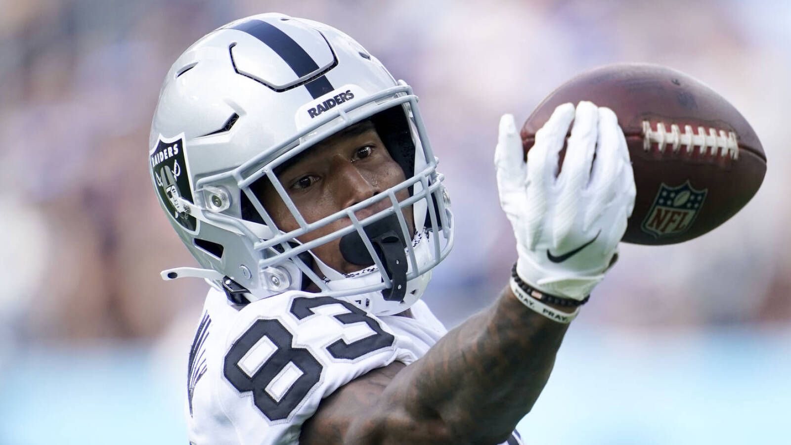 1600x900 Raiders' Darren Waller seems to confirm Tom Brady rumor