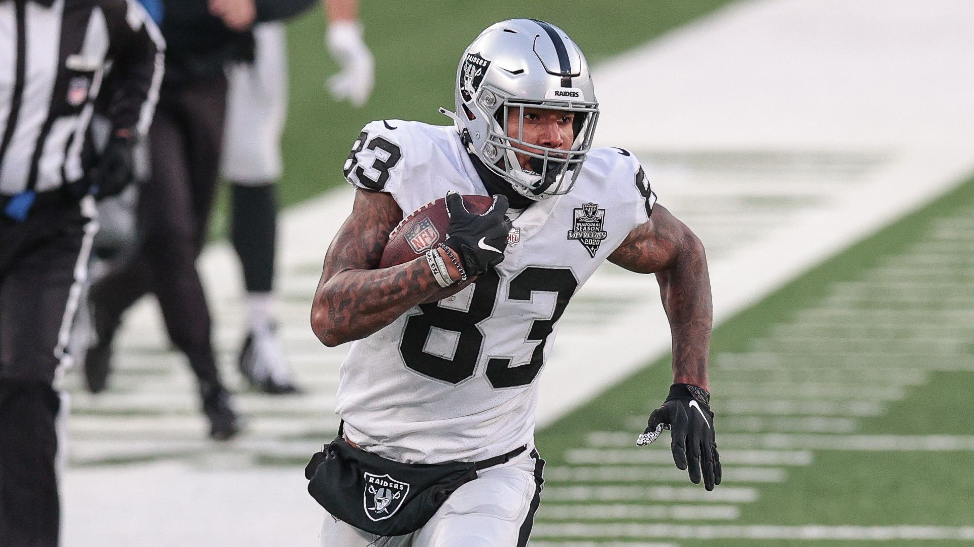 1920x1080 Raiders Should Keep Darren Waller: The Tight End's Value to the Team is Immeasurable. Vegas Sports Today