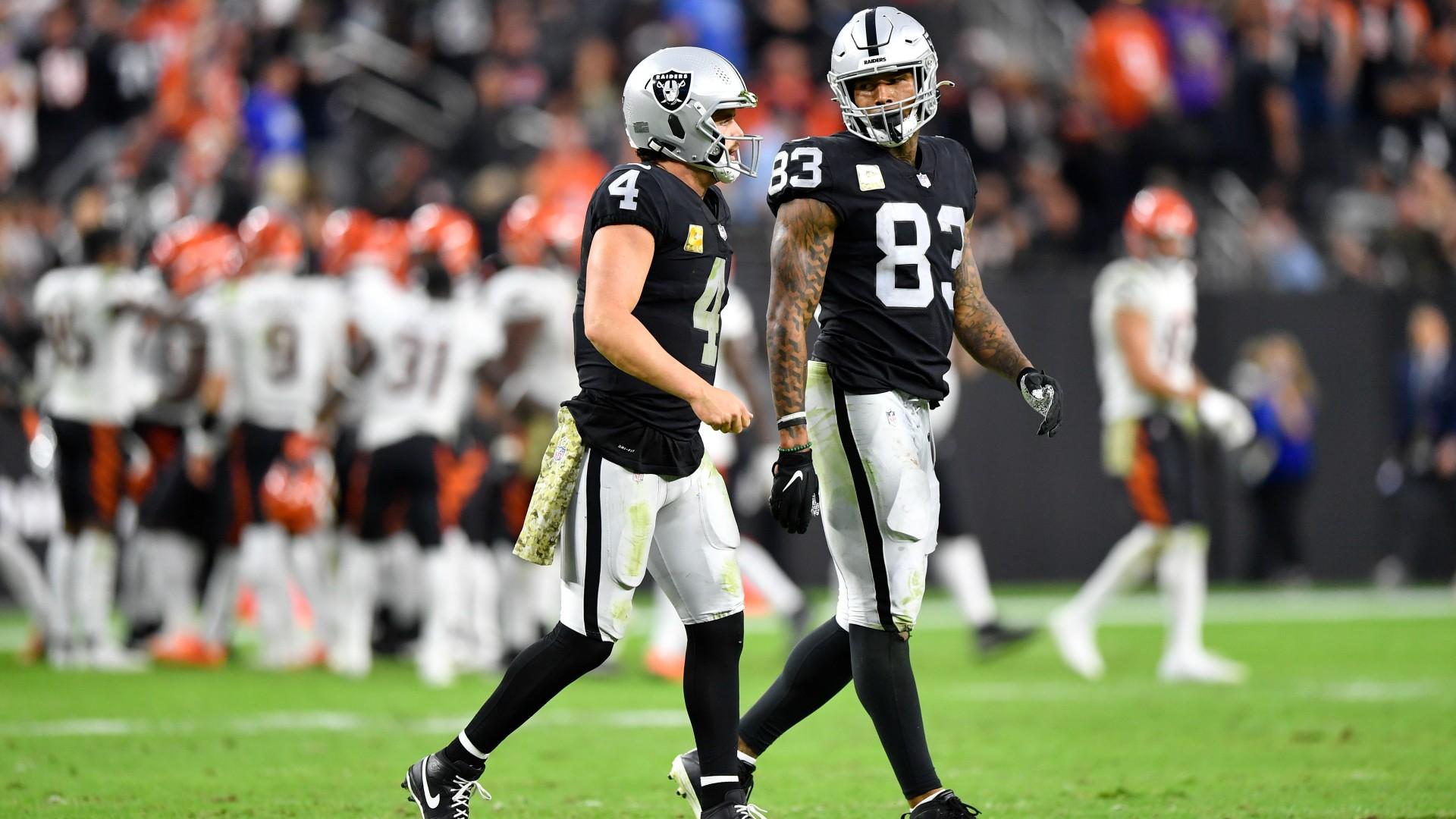 1920x1080 Darren Waller trade rumors: Tight end told by Raiders he is staying in Las Vegas
