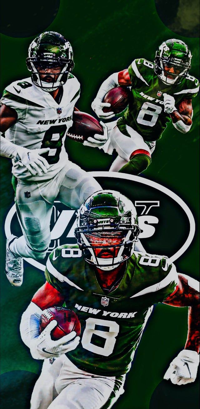 640x1308 Garrett Wilson Wallpaper
