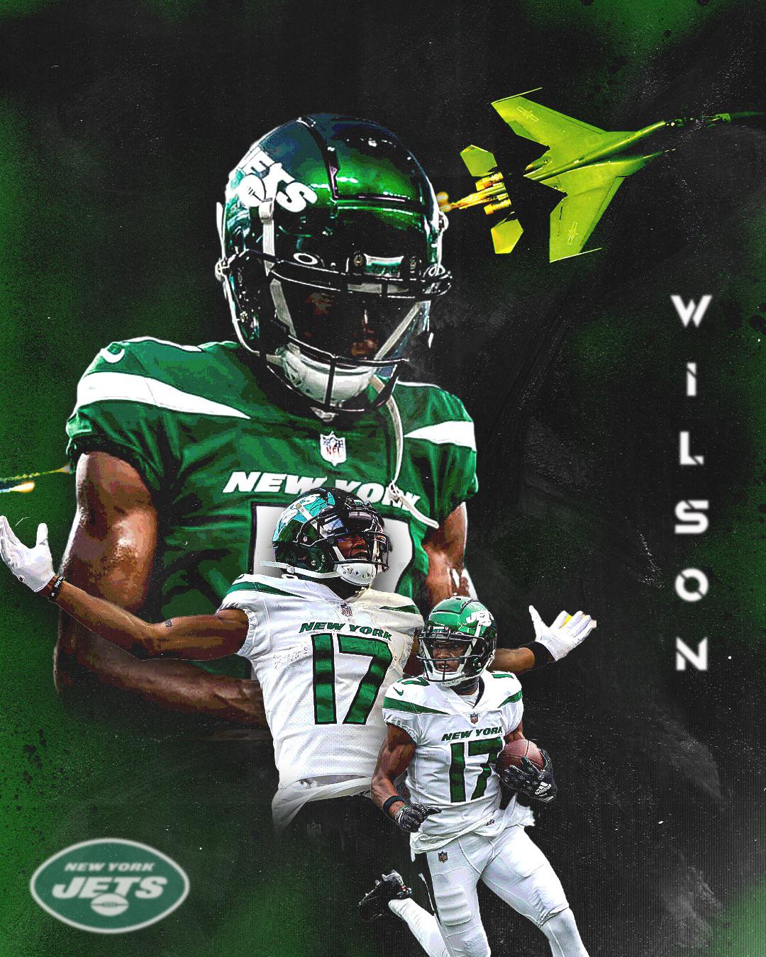 1080x1350 Just wanted to share this Garrett Wilson poster I made with you guys. Enjoy!