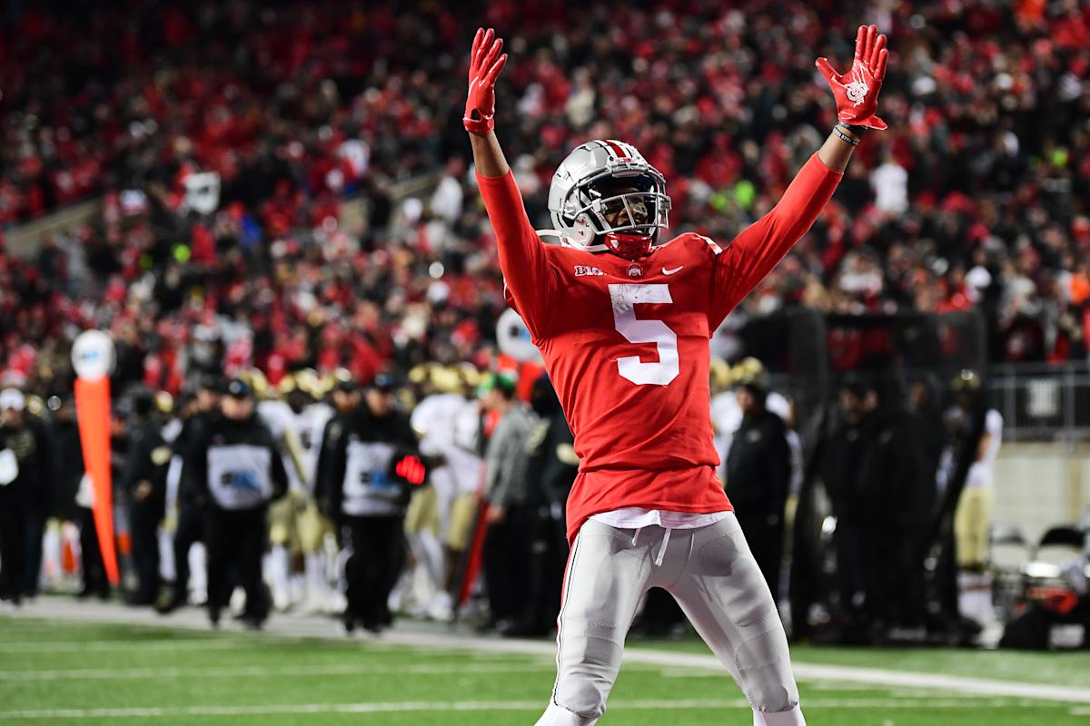 1200x800 Garrett Wilson Ohio State Wallpaper