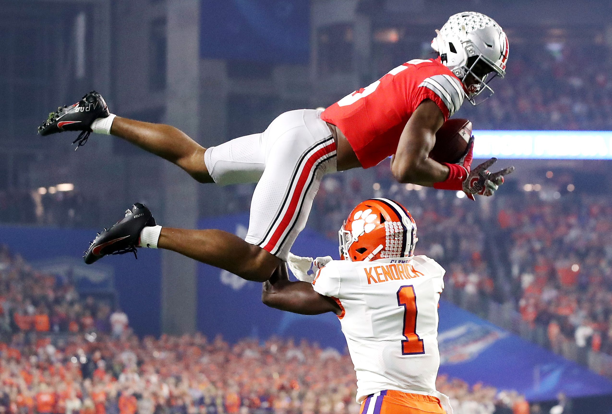2550x1728 Ohio State football sophomore receiver Garrett Wilson and his potential explosion in the slot