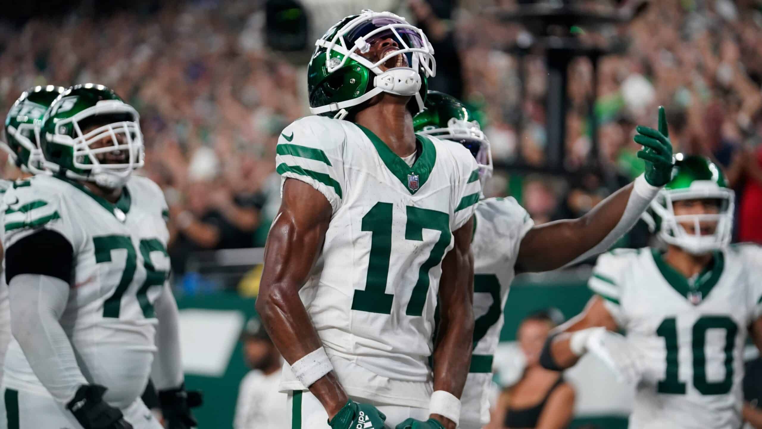 2560x1440 Garrett Wilson 2023 Player Profile