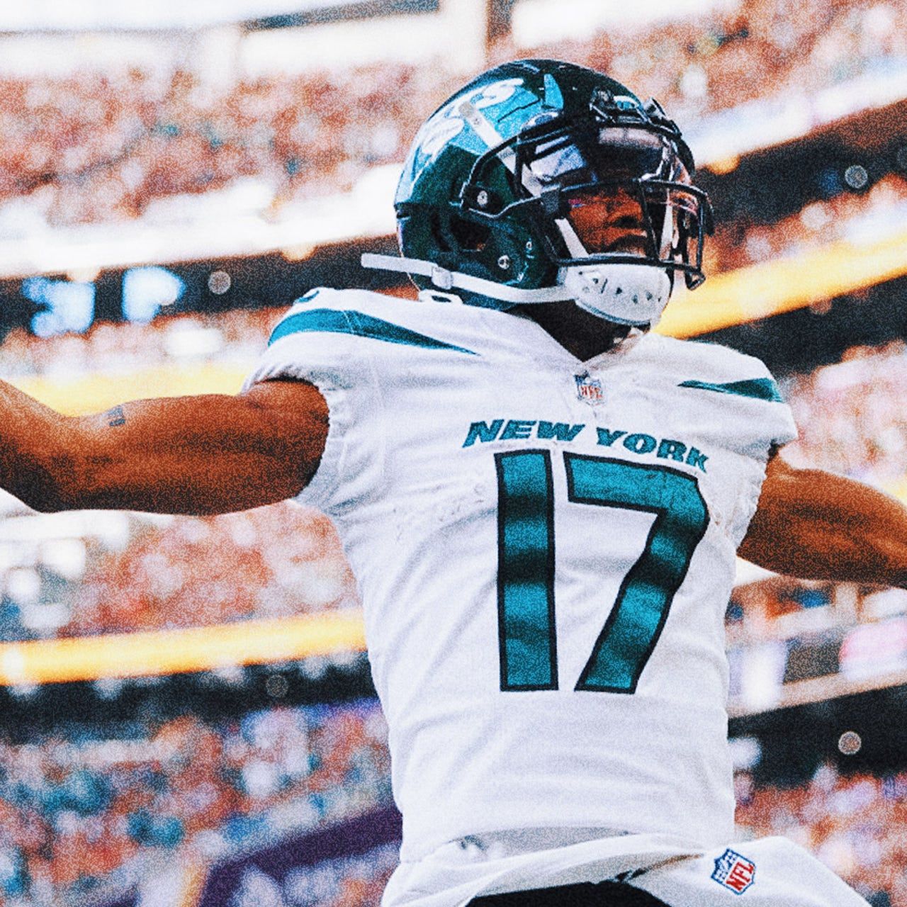 1280x1280 Why veteran Seahawks WR Tyler Lockett studies Jets rookie WR Garrett Wilson
