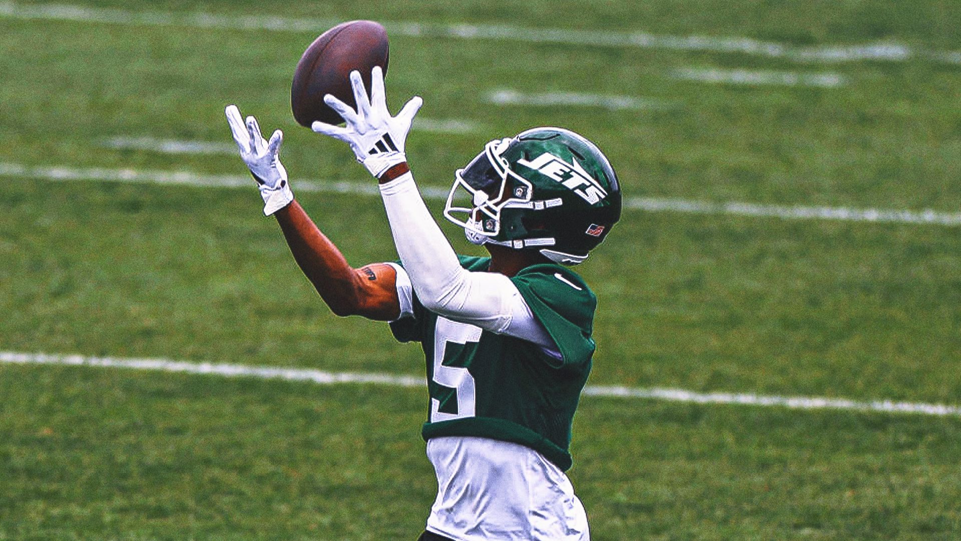 1920x1080 Jets WR Garrett Wilson: Playing with Aaron Rodgers 'feels like pure football'