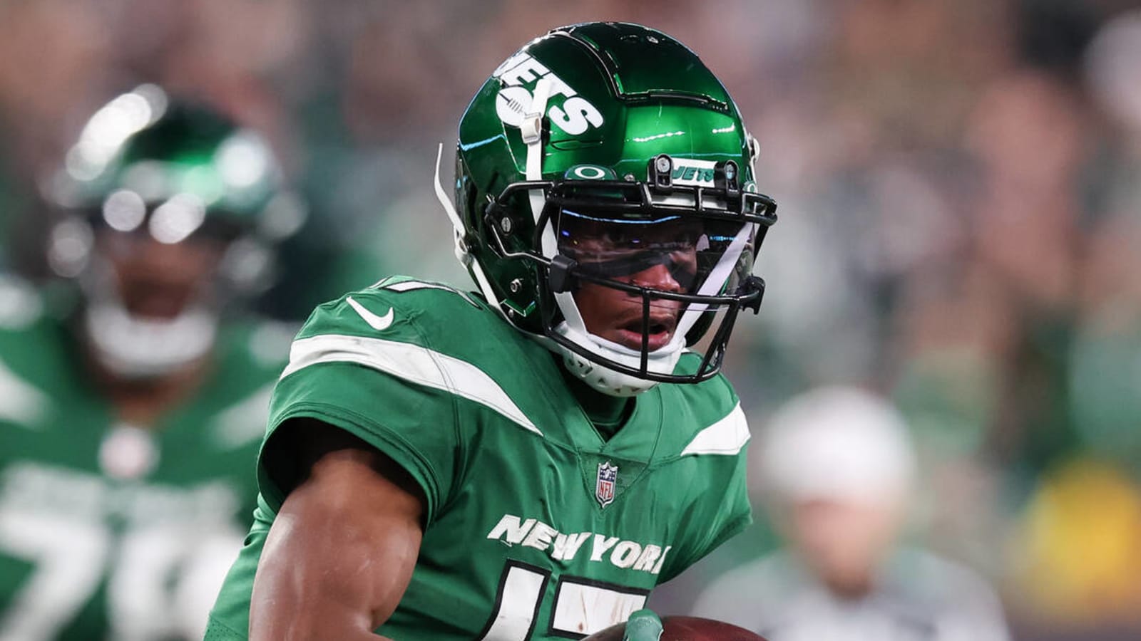 1600x900 Jets WR Garrett Wilson trying to stay positive amid team's offensive woes