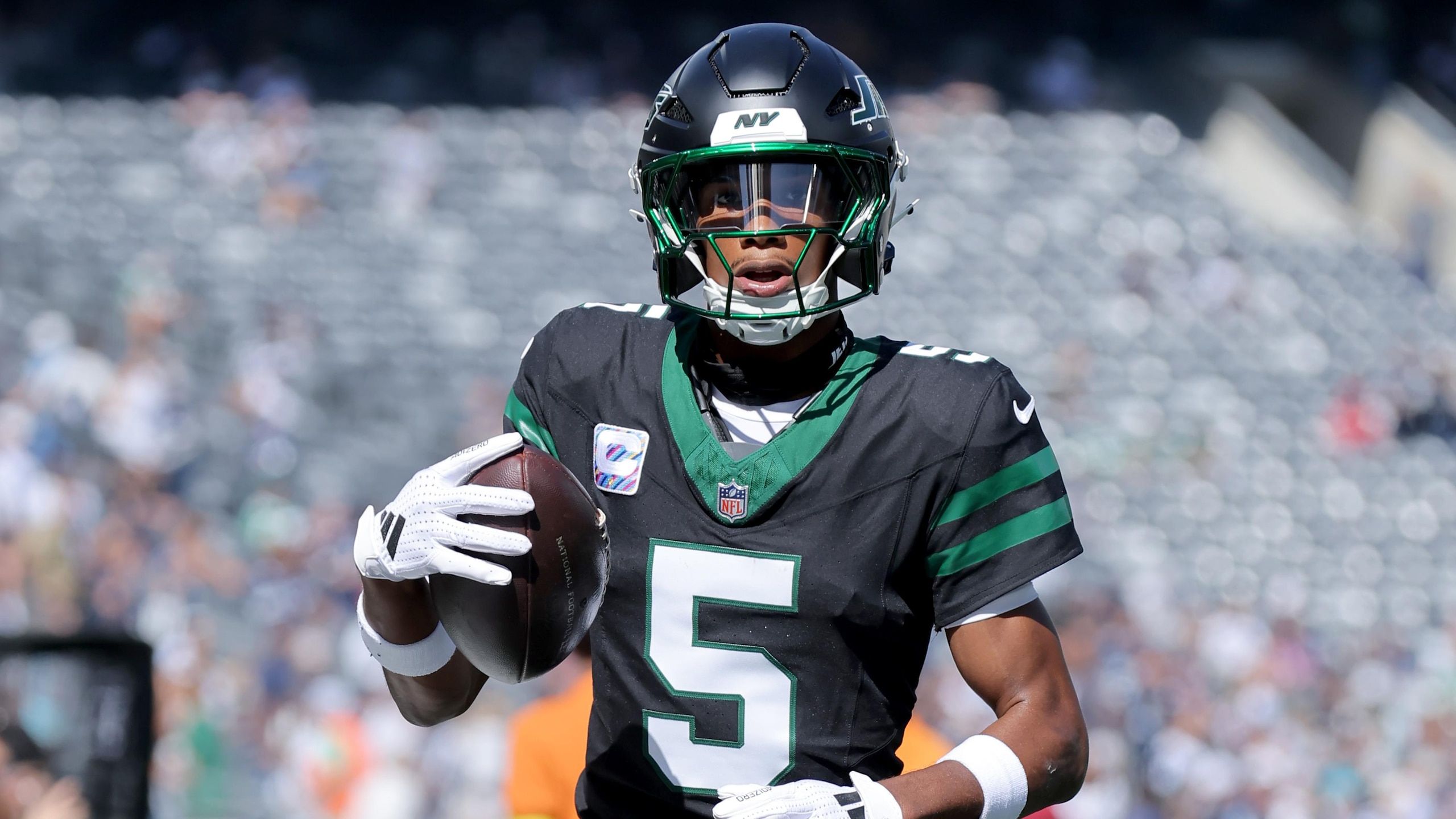 2560x1440 Garrett Wilson Reportedly 'Untouchable' in Trade Talks Despite Jets' Deadline Deals