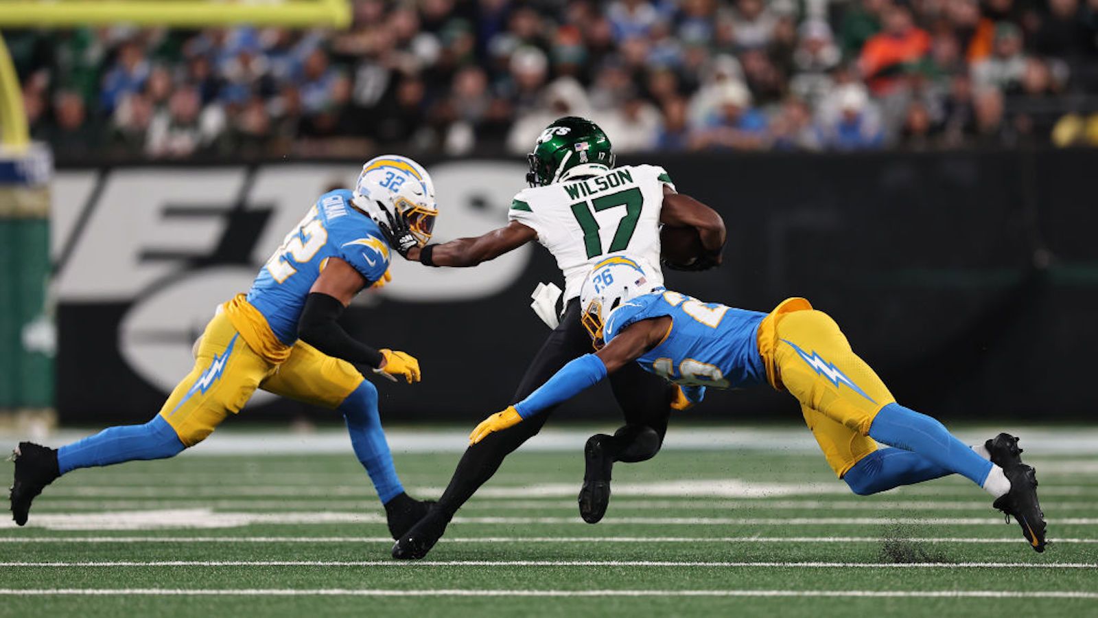 1600x900 Jets WR Garrett Wilson Can't Look The Defense In The Eyes
