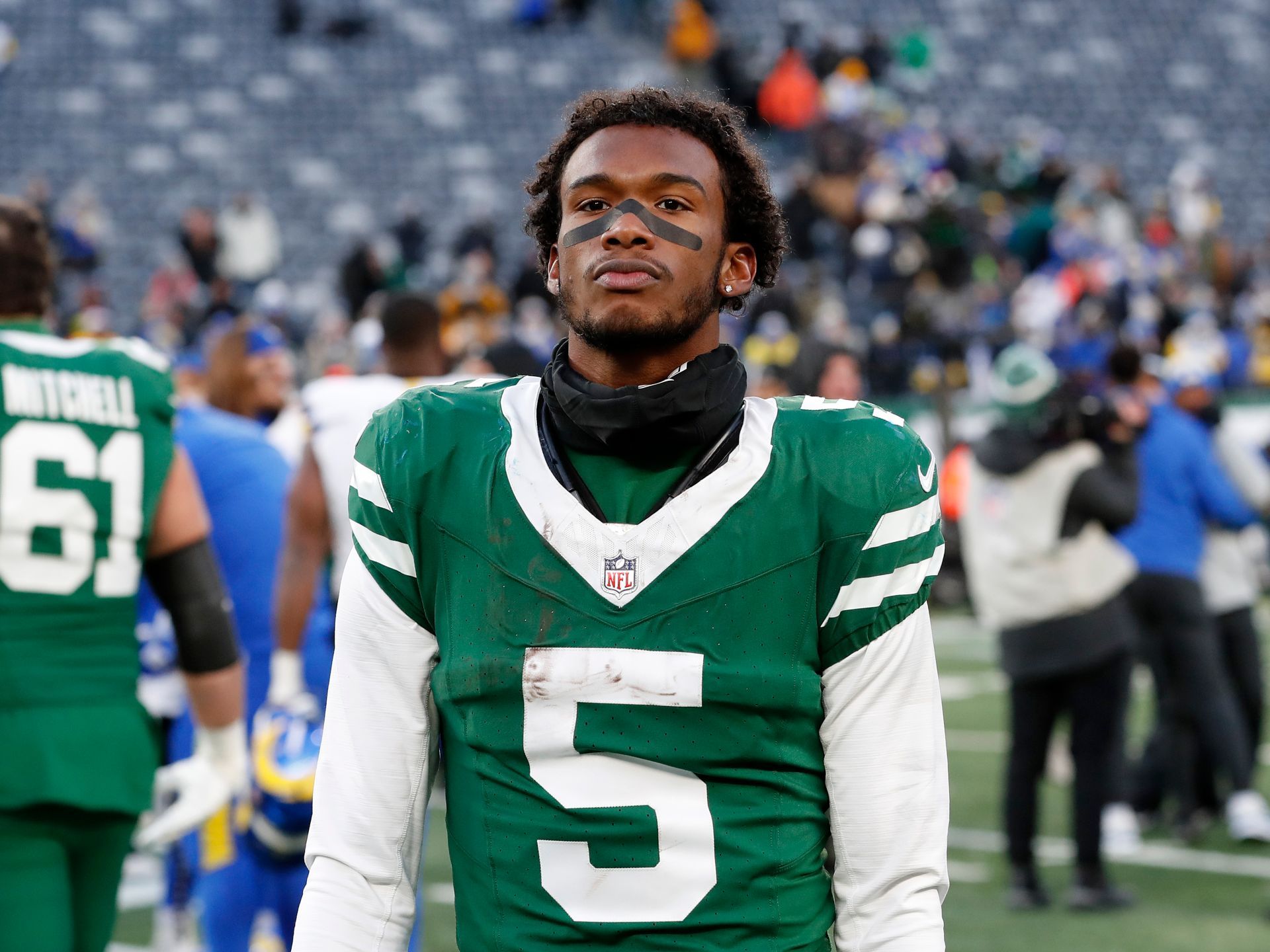 1920x1440 Star wide receiver Garrett Wilson makes contract demands clear to New York Jets with team in major rebuild